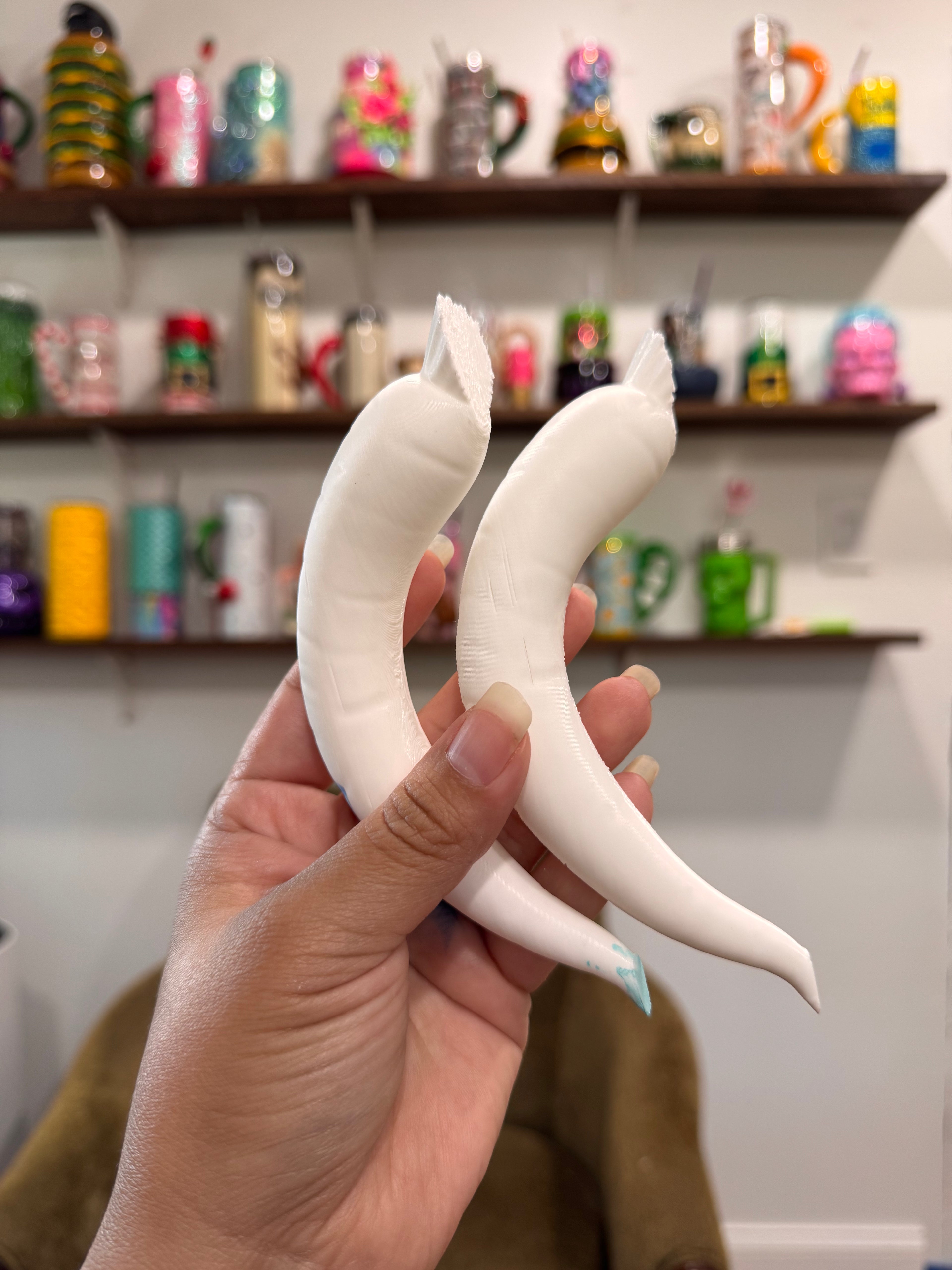 B - Grade Carrot Handles (x1)