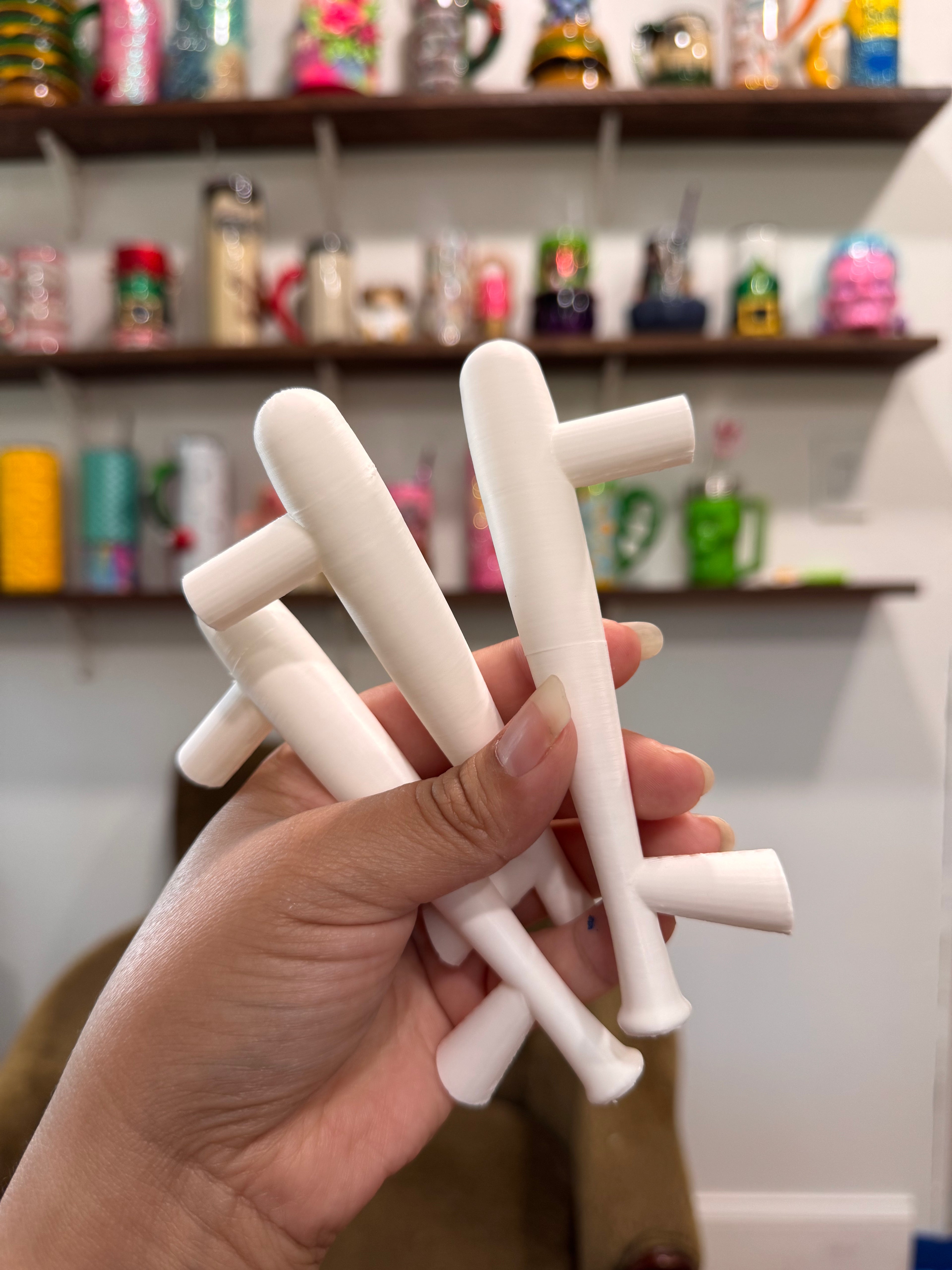 B - Grade Baseball Bat Handles (x1)