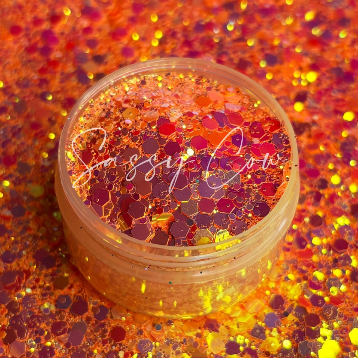 SAHARA - Chunky Color Shift Glitter Mix