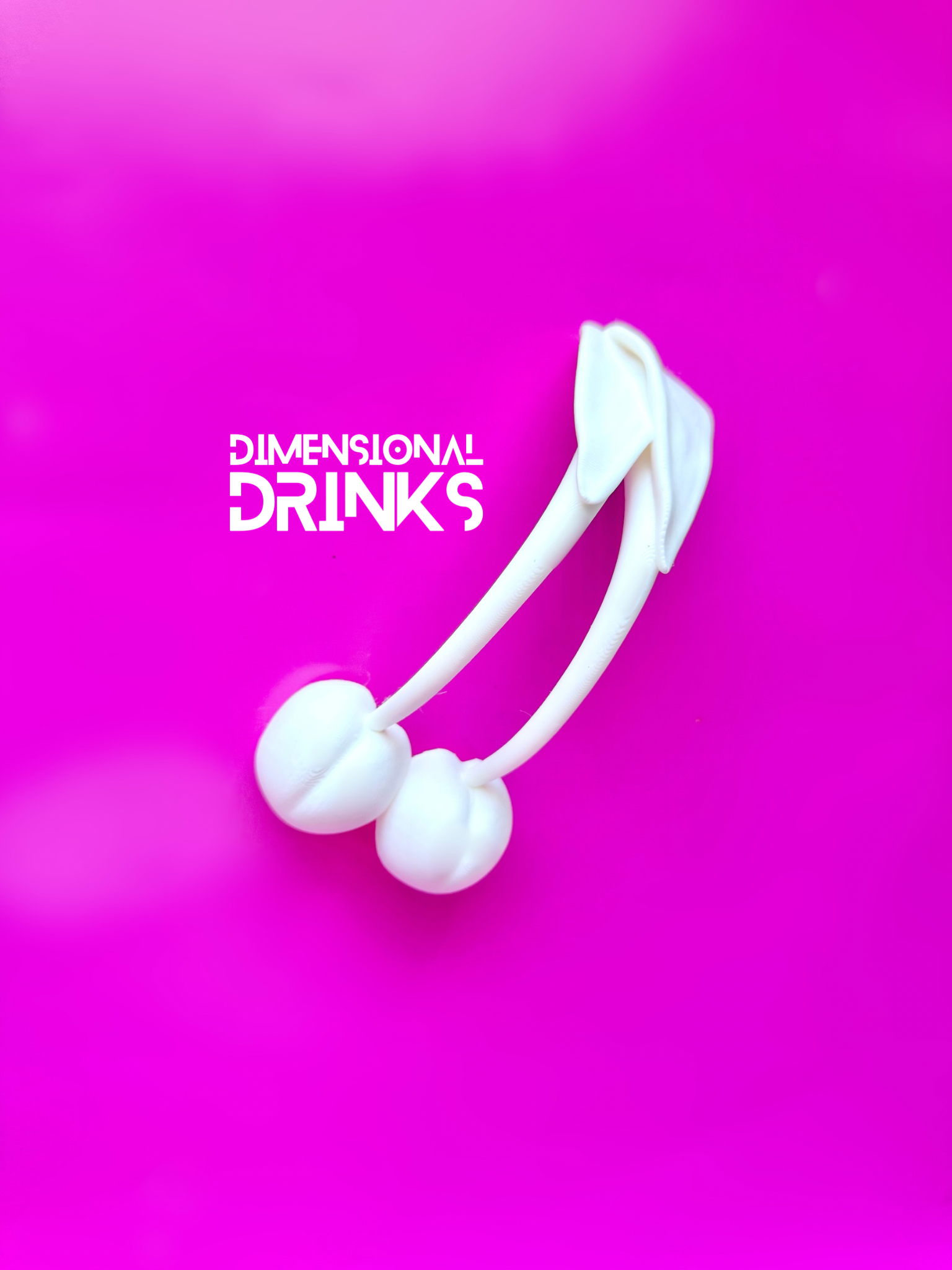 Cherry Tumbler Handle