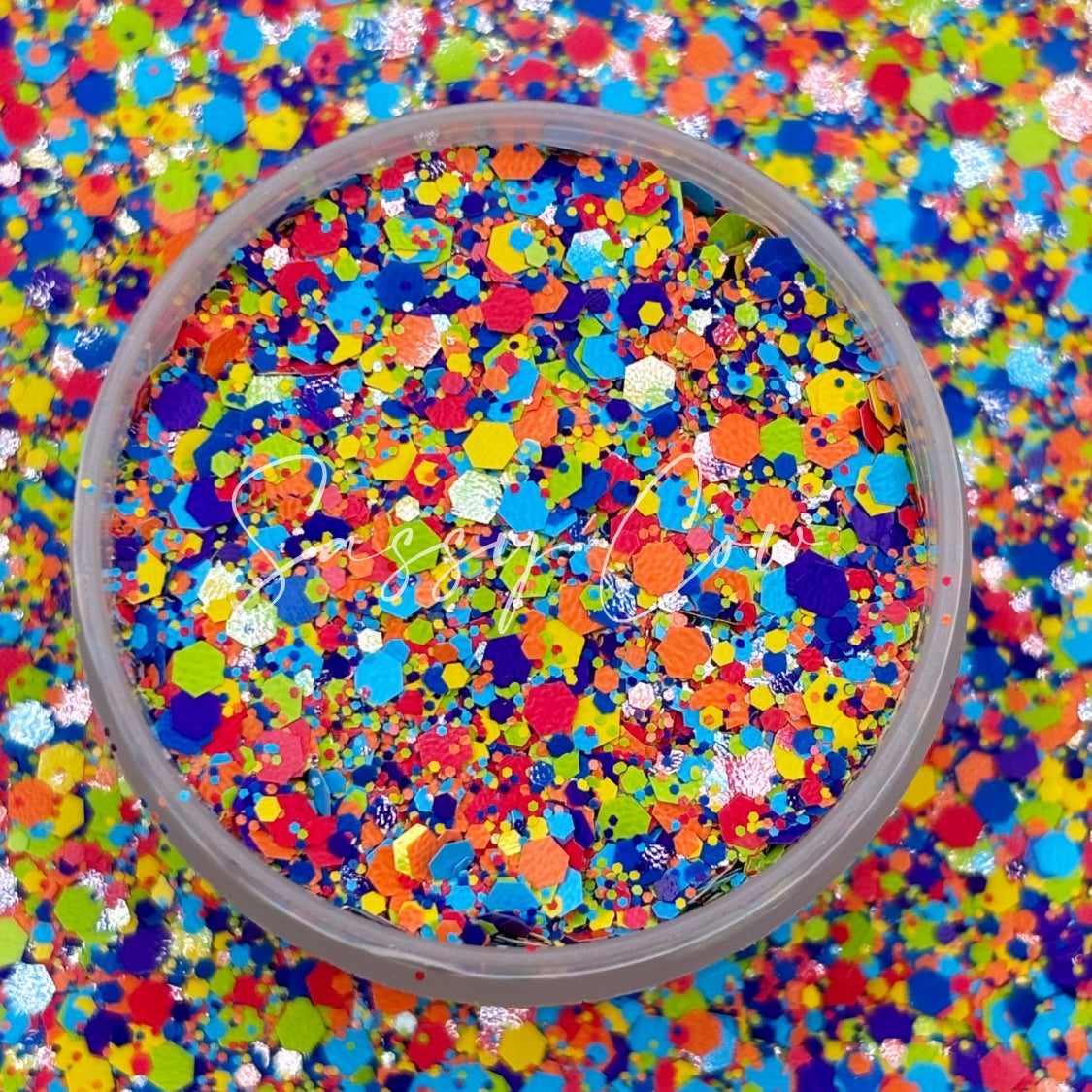 RECESS - Custom Matte Chunky Mixed Glitter