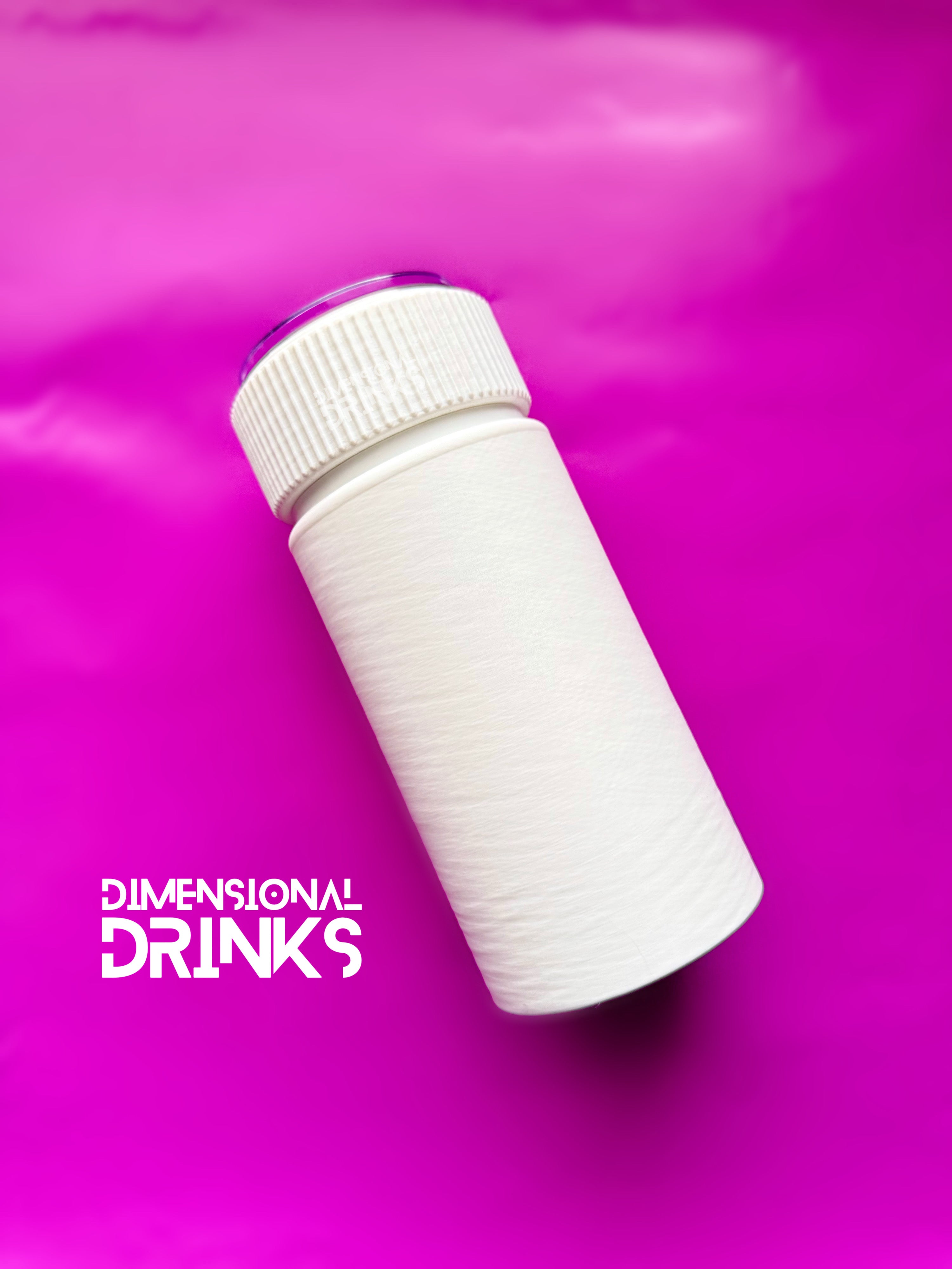 Pill Bottle 3D Tumbler Sleeve
