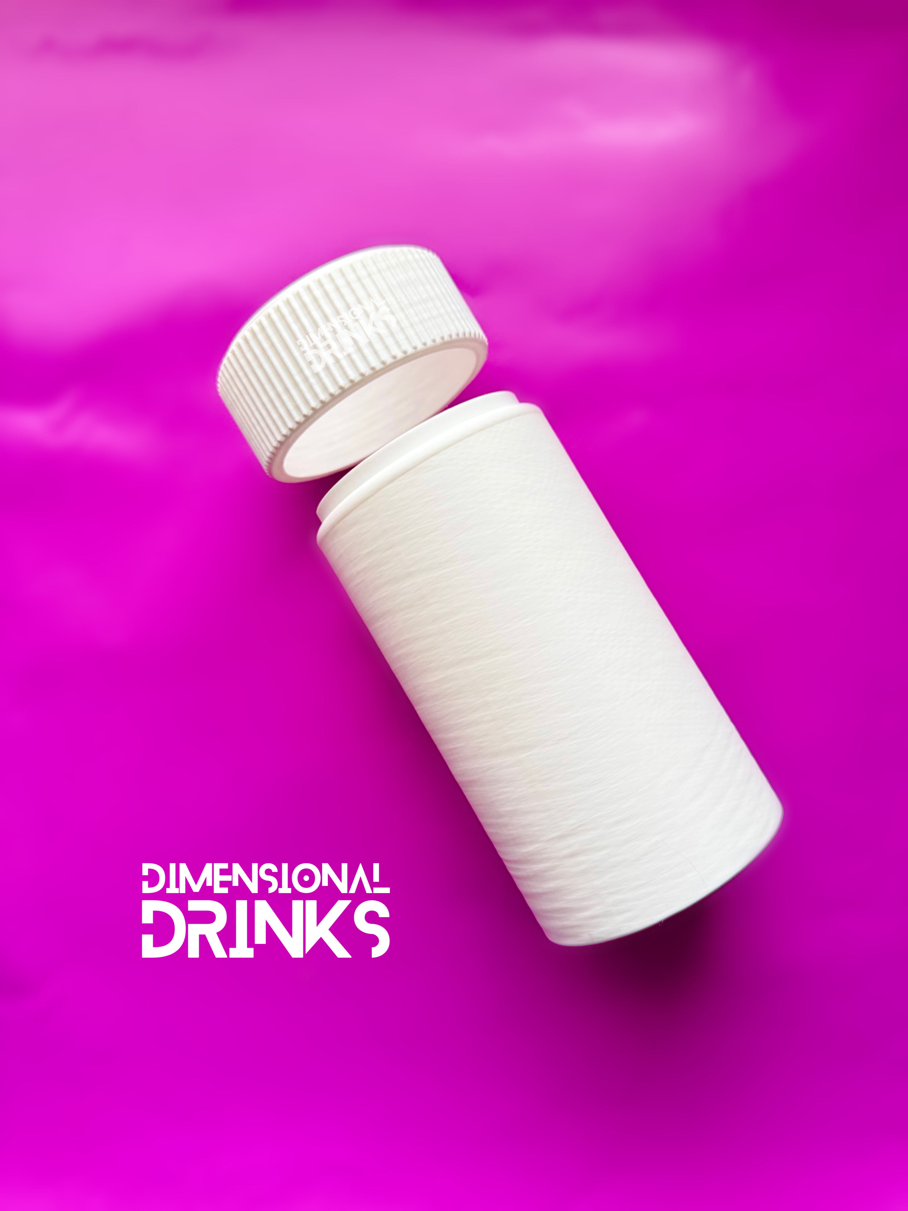 Pill Bottle 3D Tumbler Sleeve