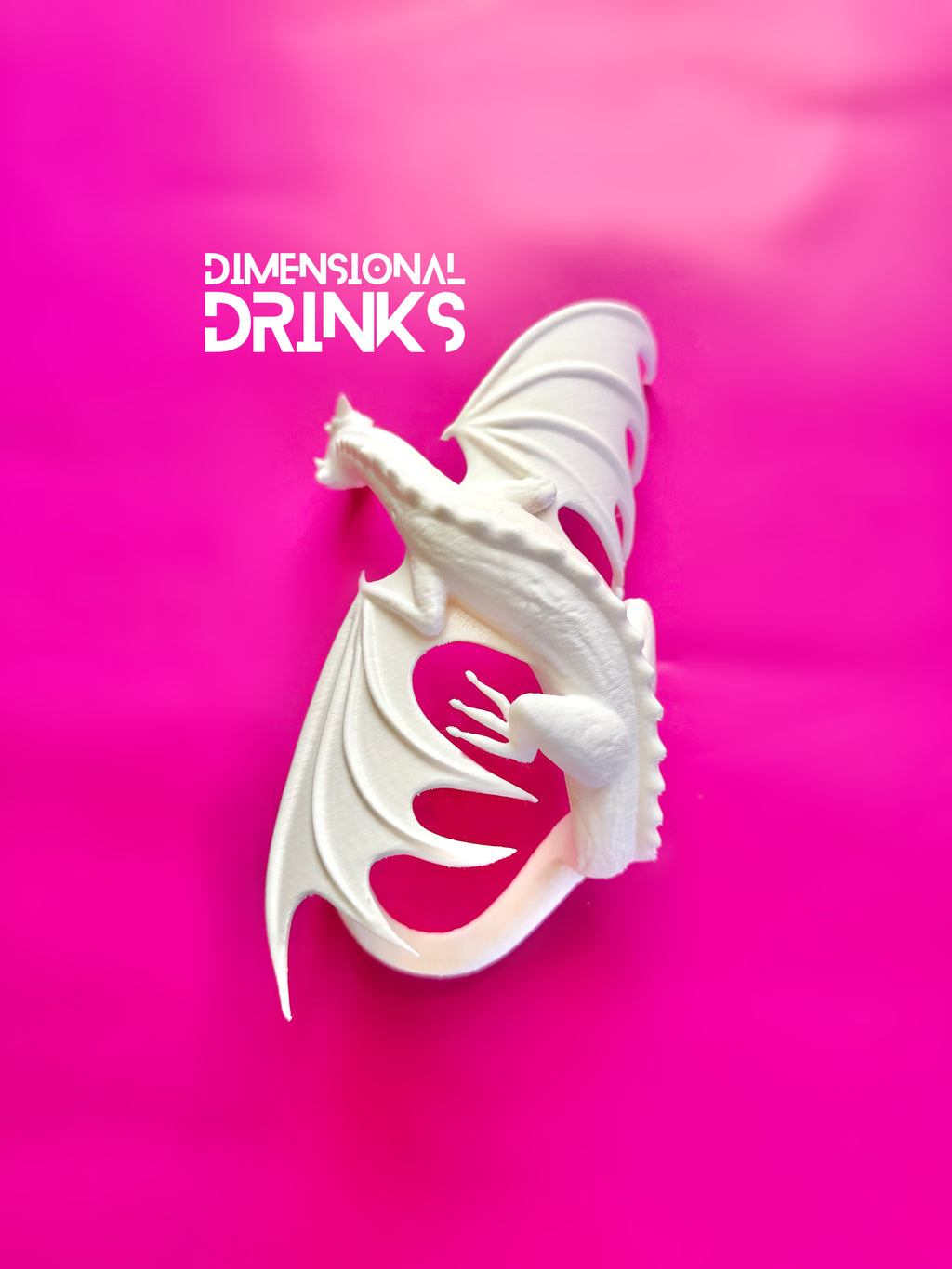 Dragon 3D Tumbler Sleeve