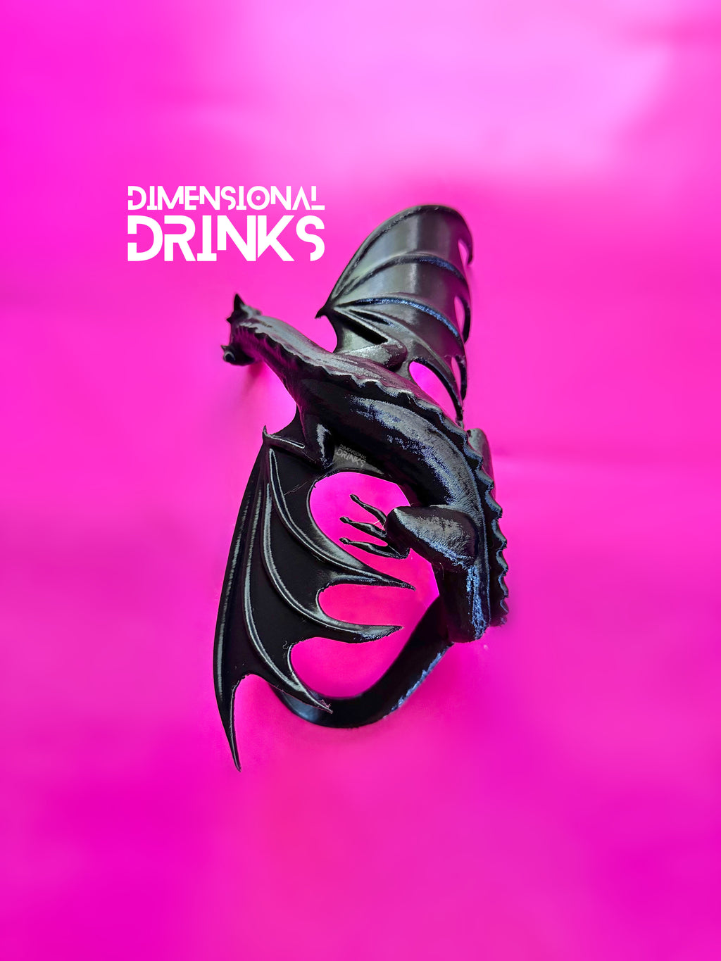 Dragon 3D Tumbler Sleeve