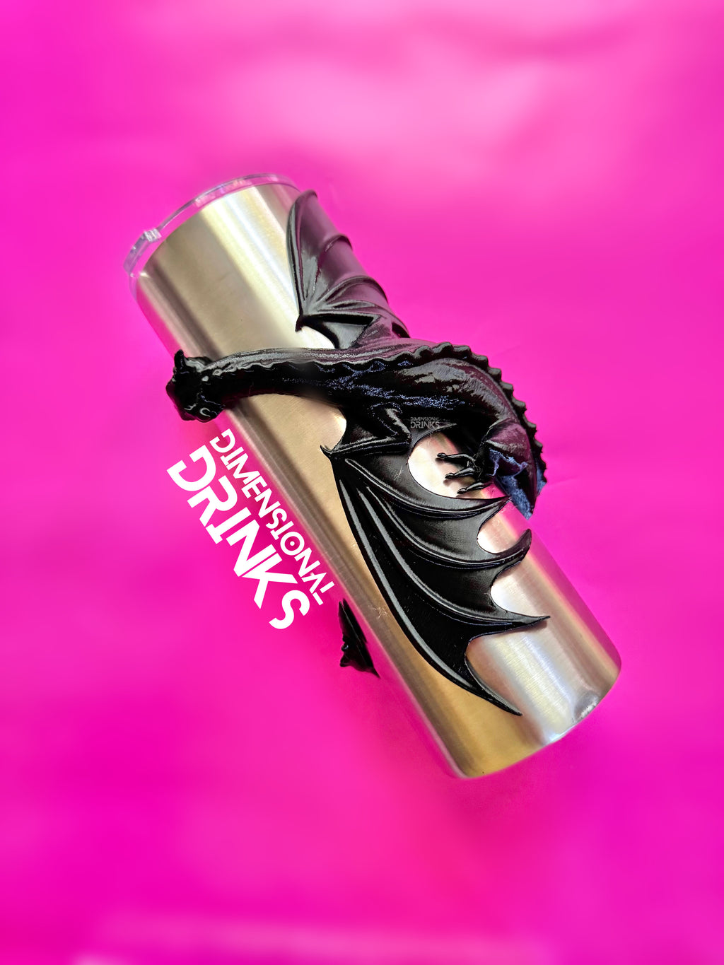 Dragon 3D Tumbler Sleeve