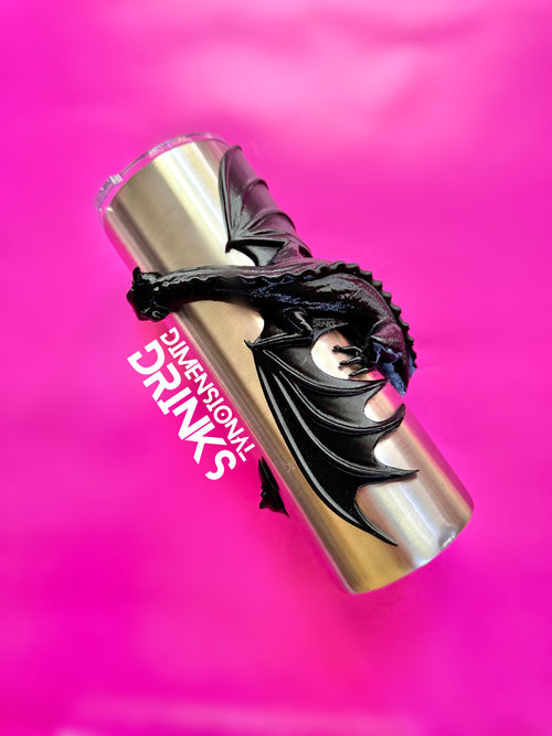 Dragon 3D Tumbler Sleeve