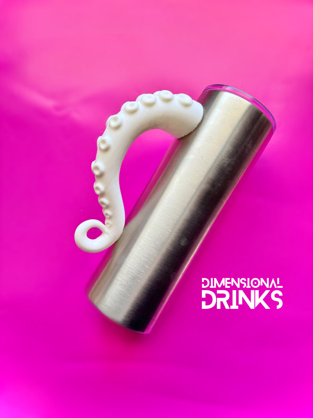Tentacle Tumbler Handle