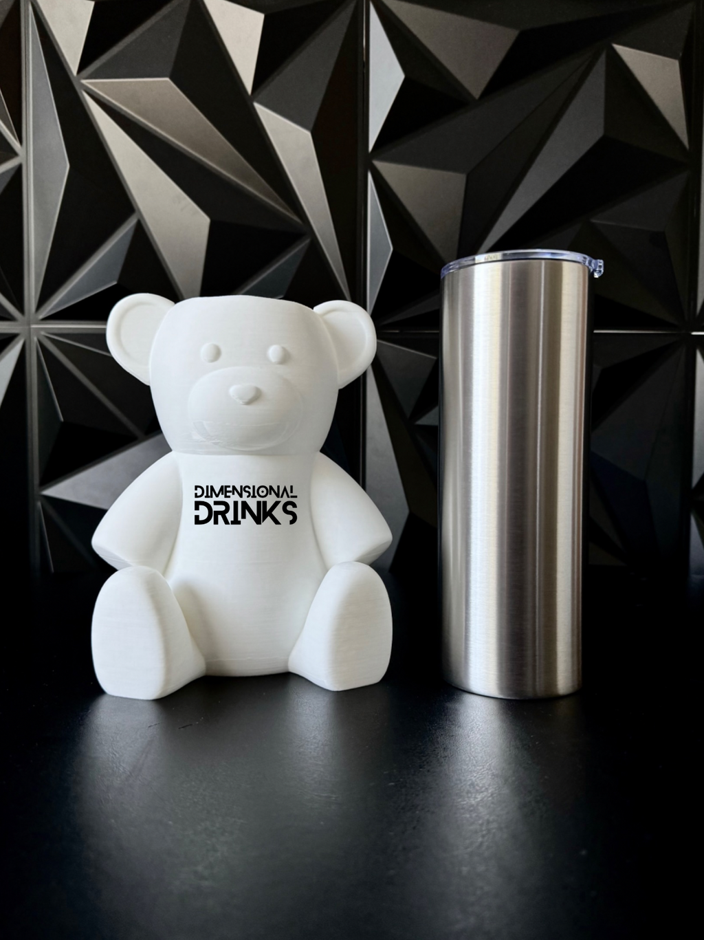 Bear 3D Tumbler Sleeve