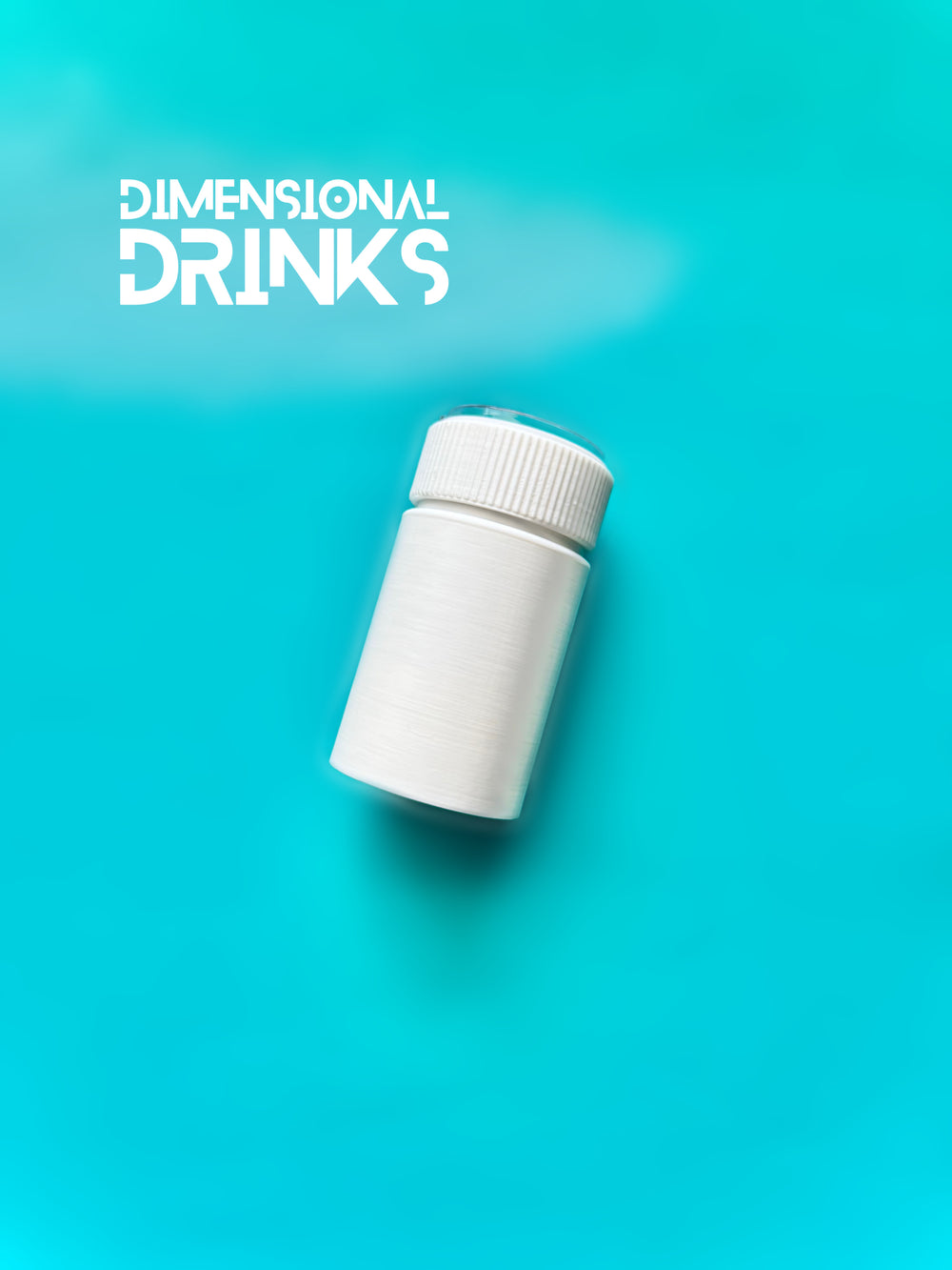 Mini Pill Bottle 3D Tumbler Sleeve