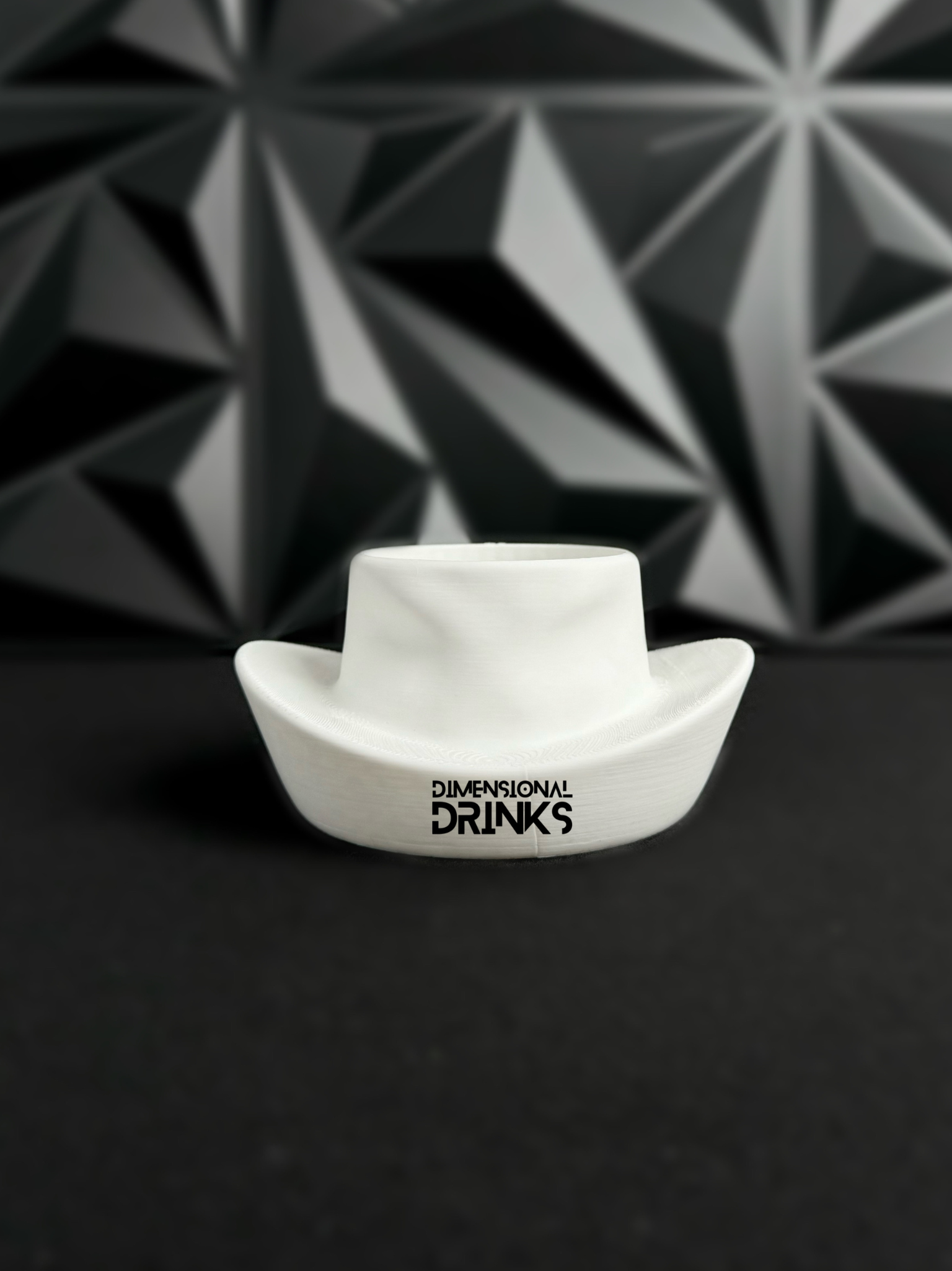 Cowboy Hat 3D Tumbler Sleeve