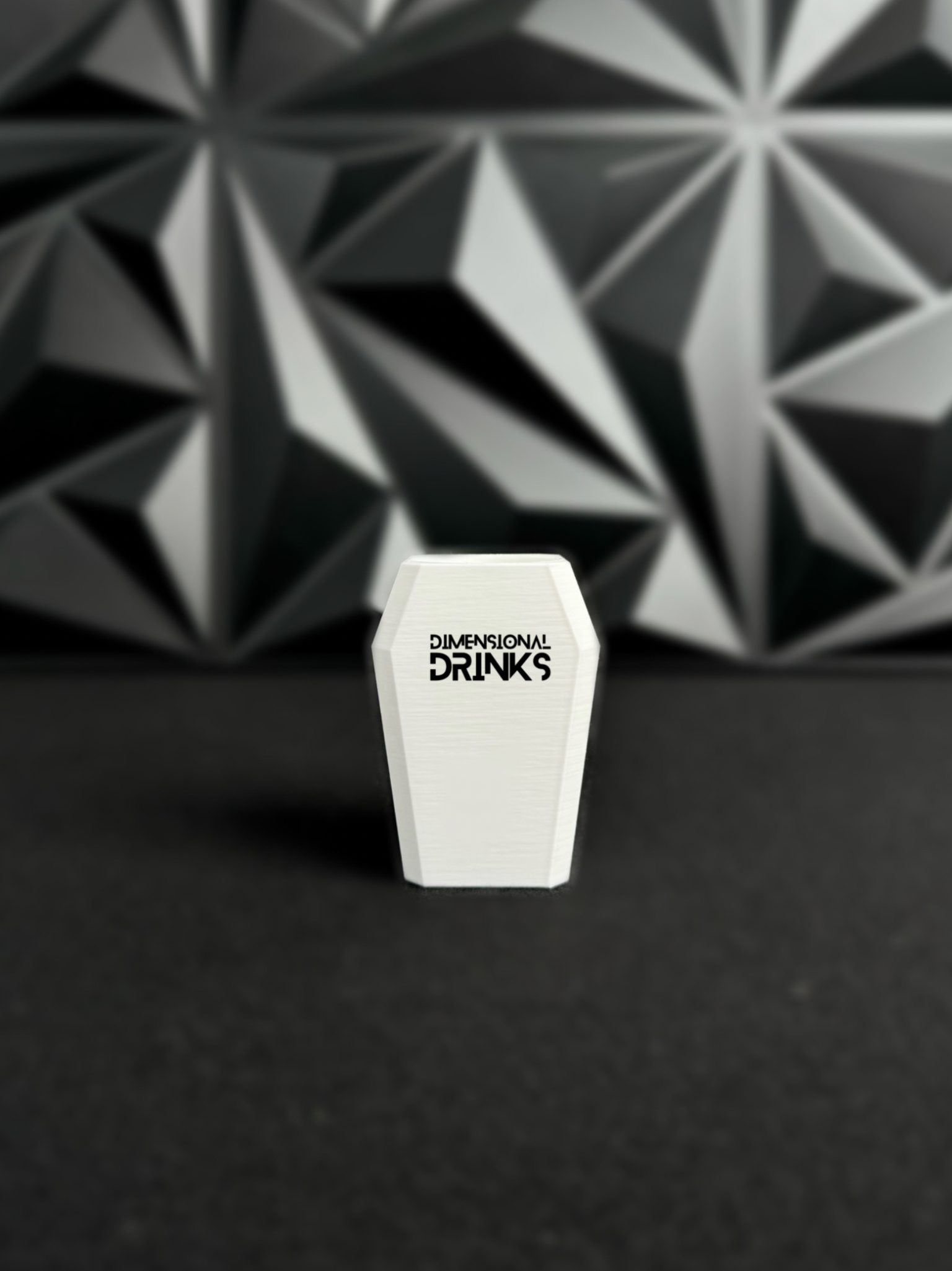 Mini Coffin 3D Tumbler Sleeve