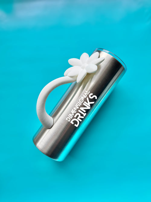 Flower Tumbler Handle