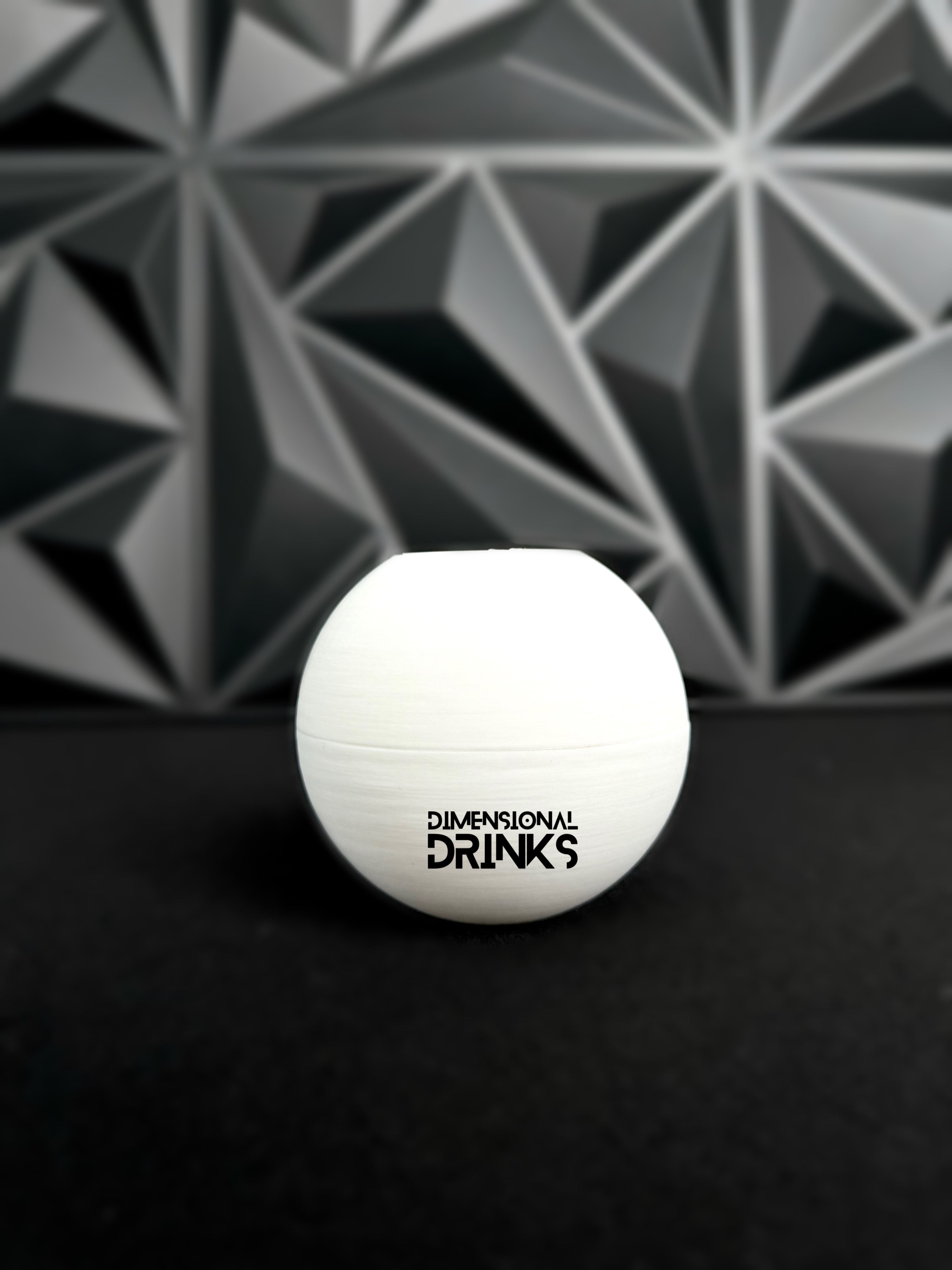 Mini Sphere 3D Tumbler Sleeve