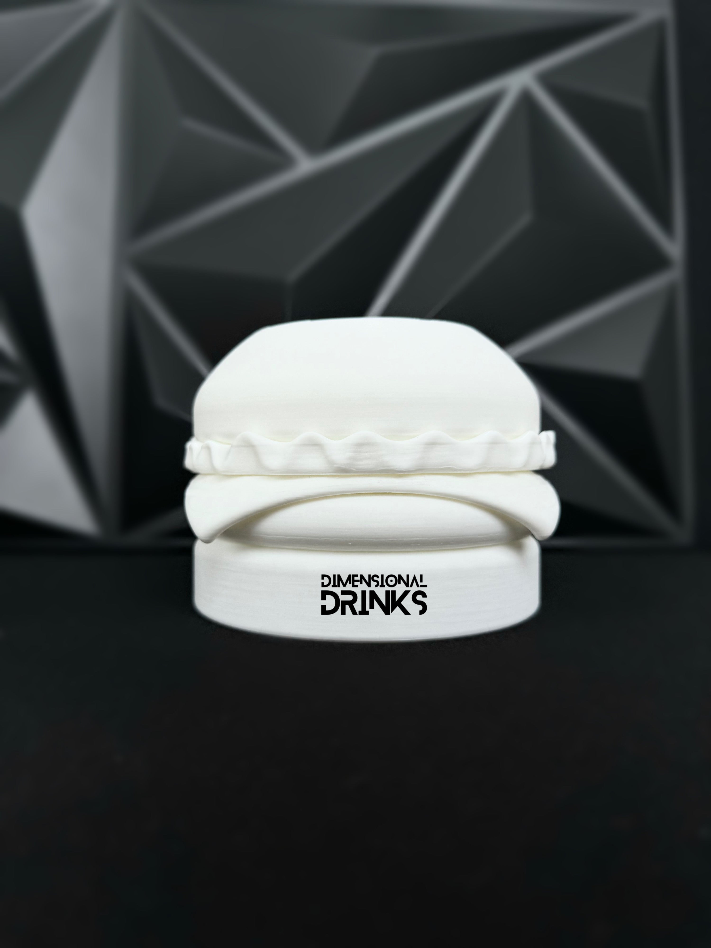 Burger 3D Tumbler Sleeve