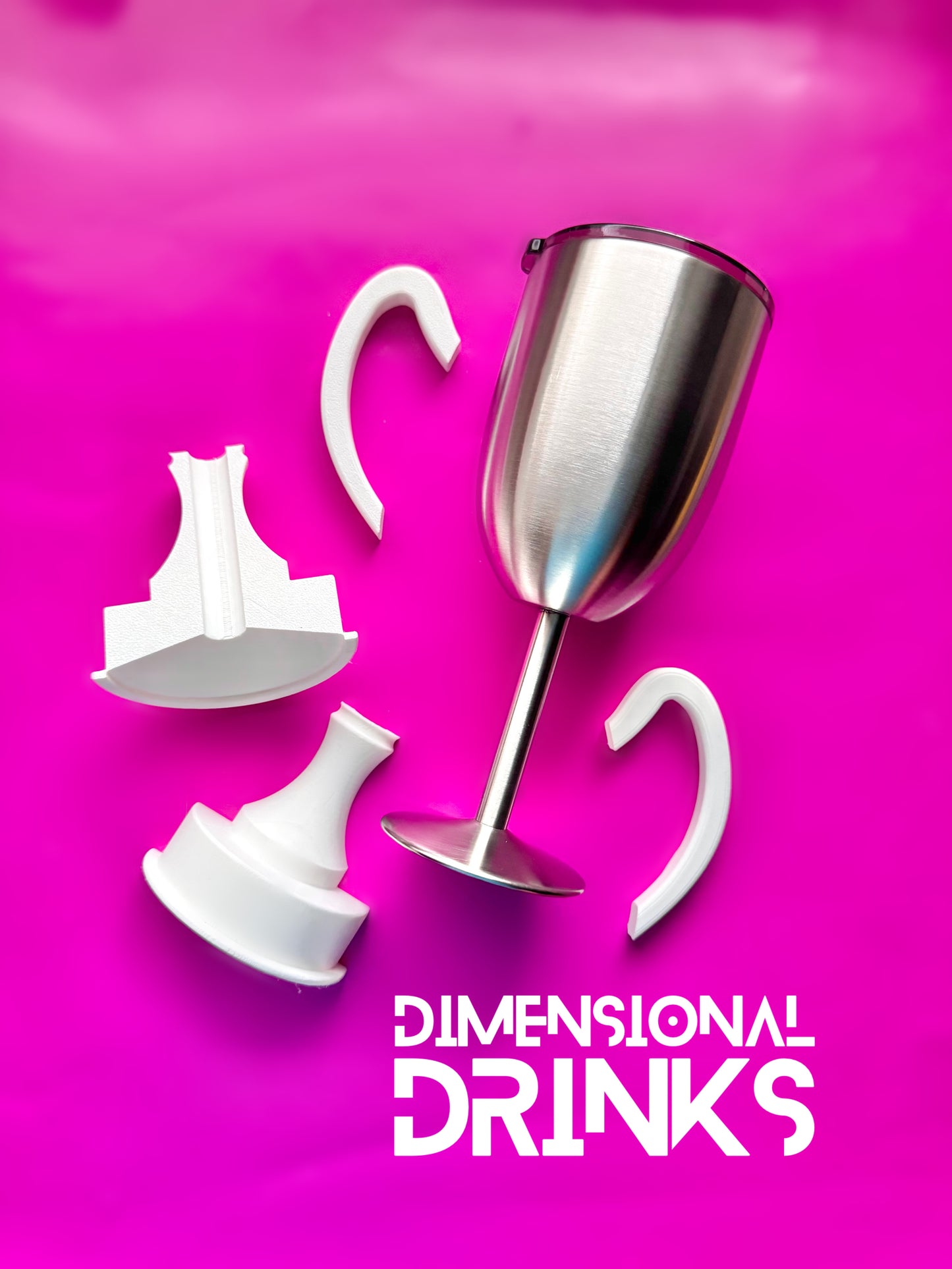 Trophy 3D Tumbler Sleeve Bundle