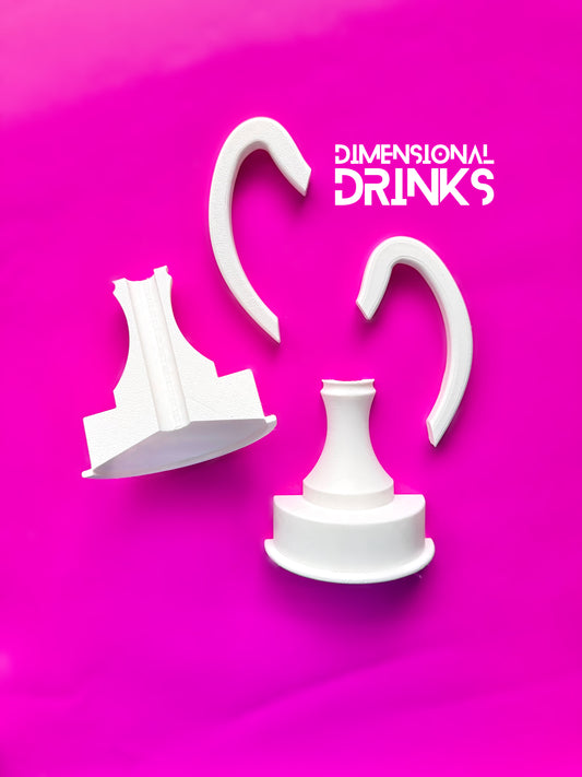 Trophy 3D Tumbler Sleeve