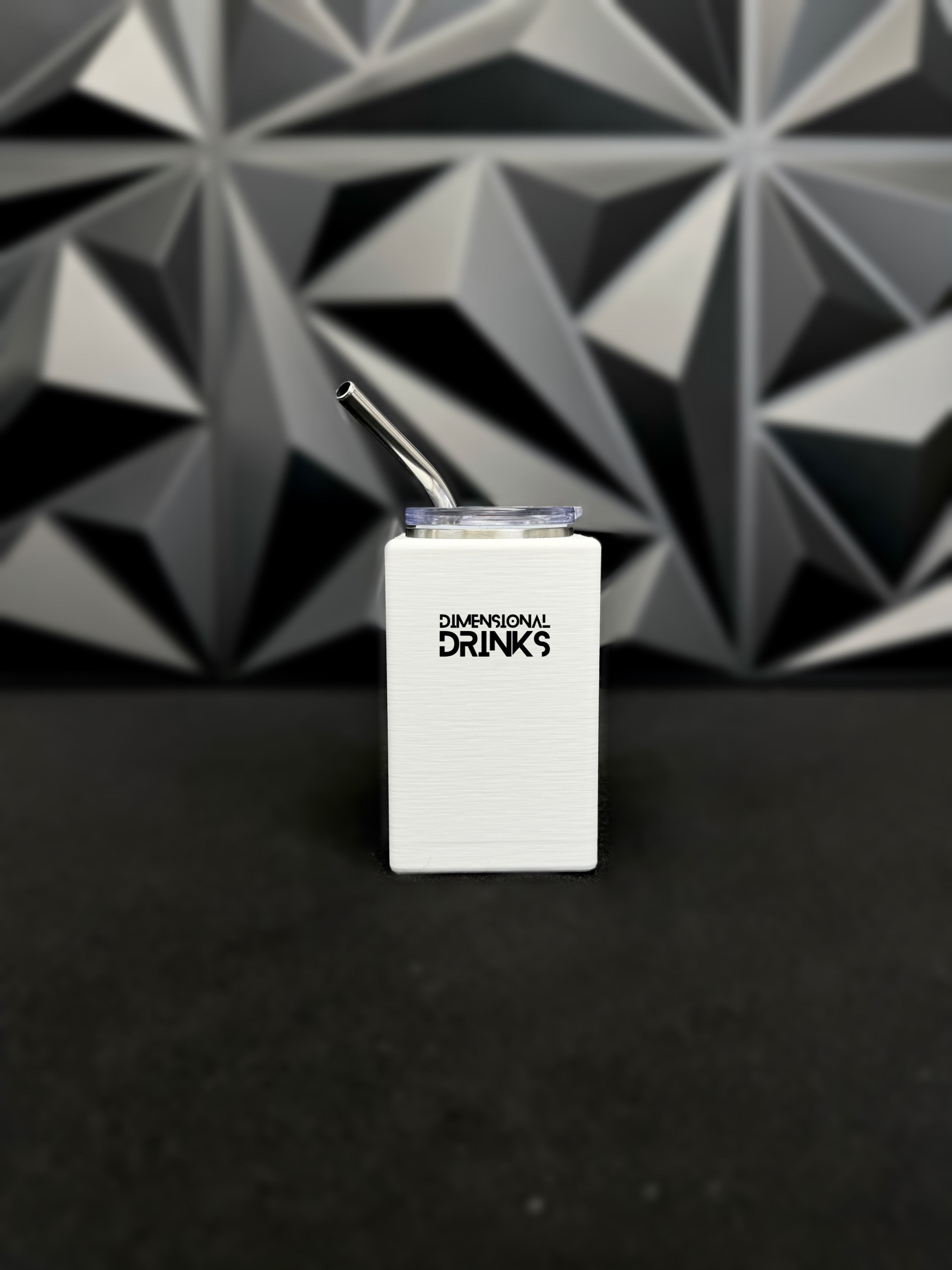 Mini Rectangle 3D Tumbler Sleeve