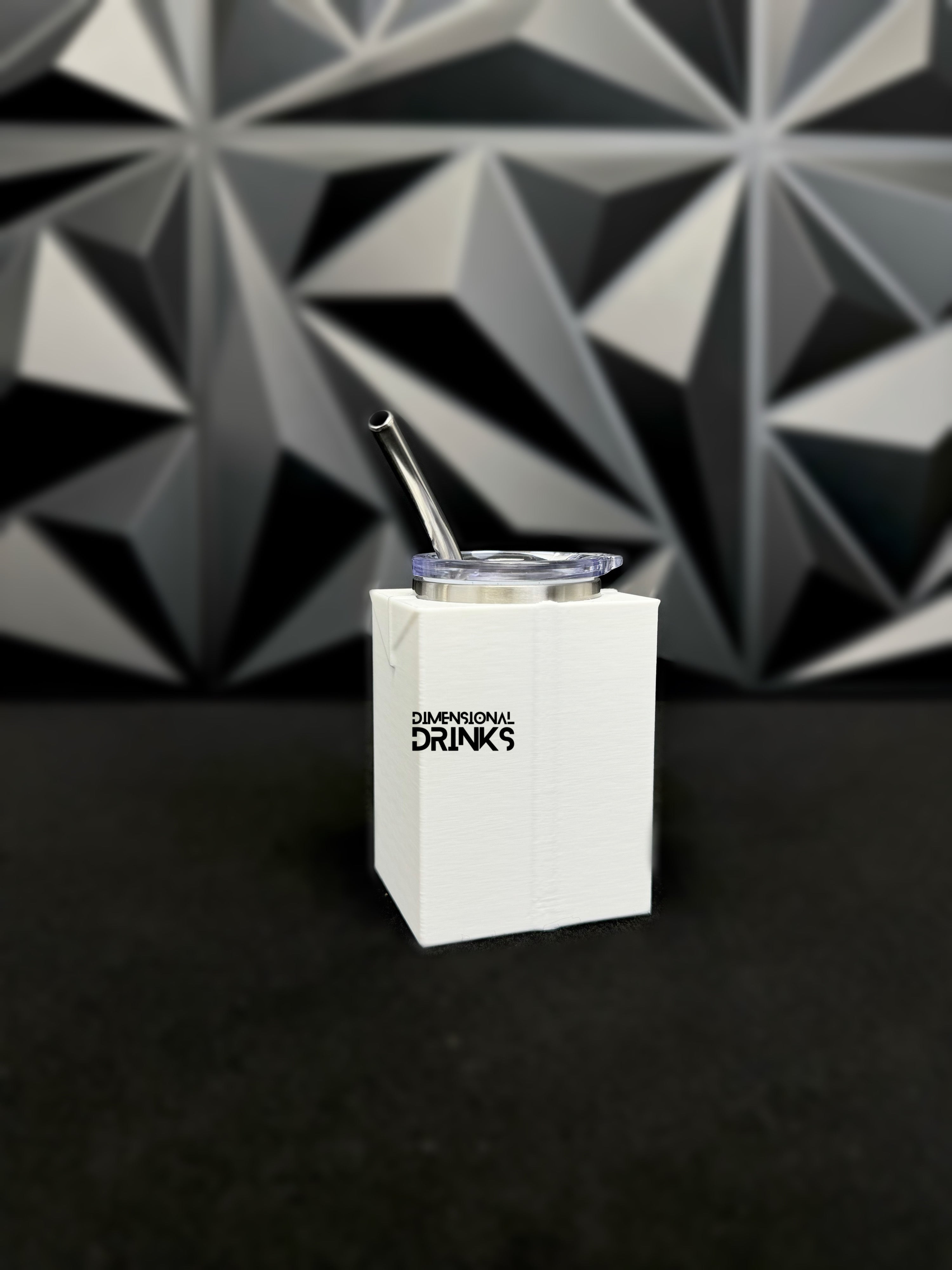 Mini Juicebox 3D Tumbler Sleeve