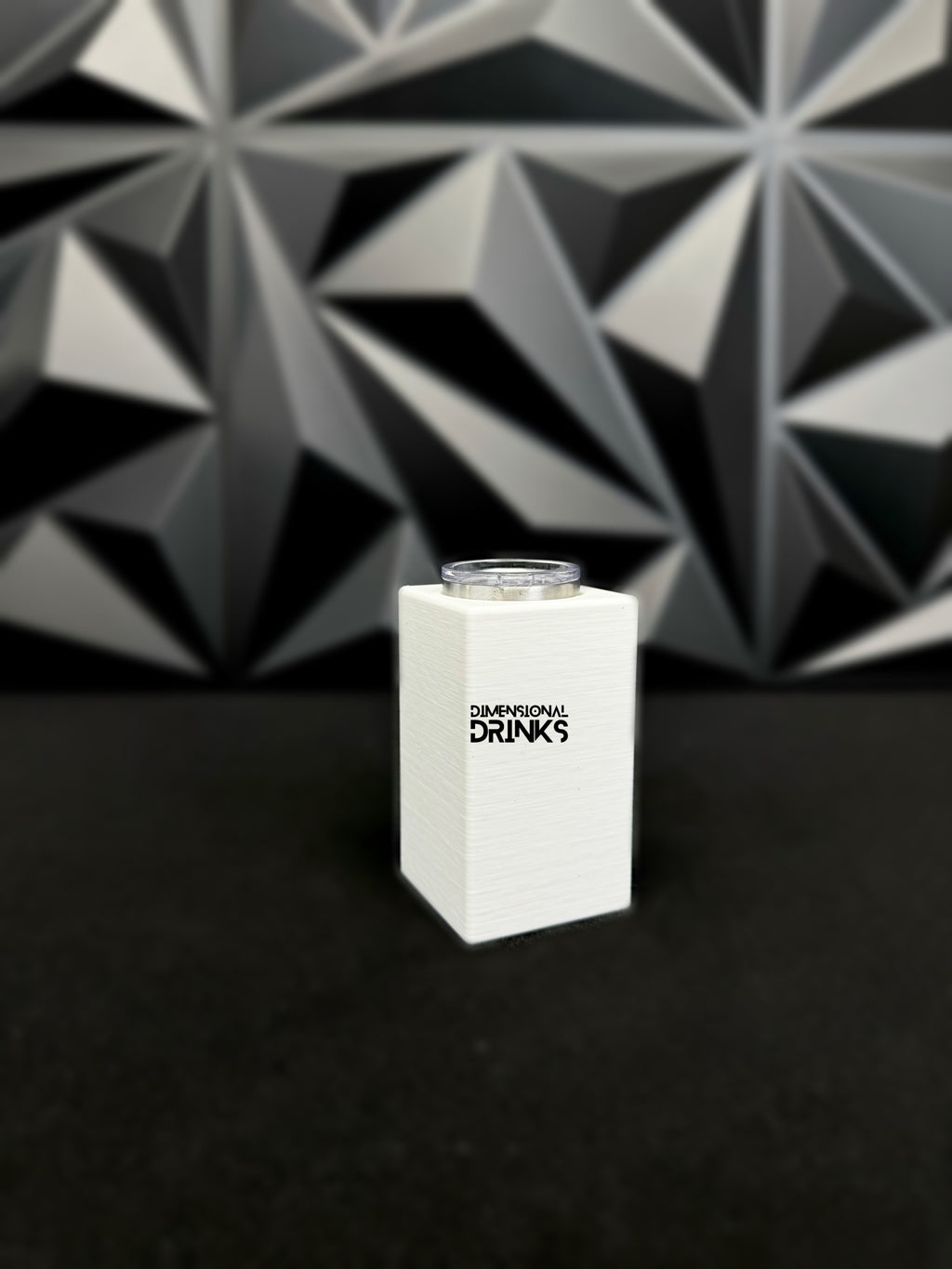 Mini Rectangle 3D Tumbler Sleeve