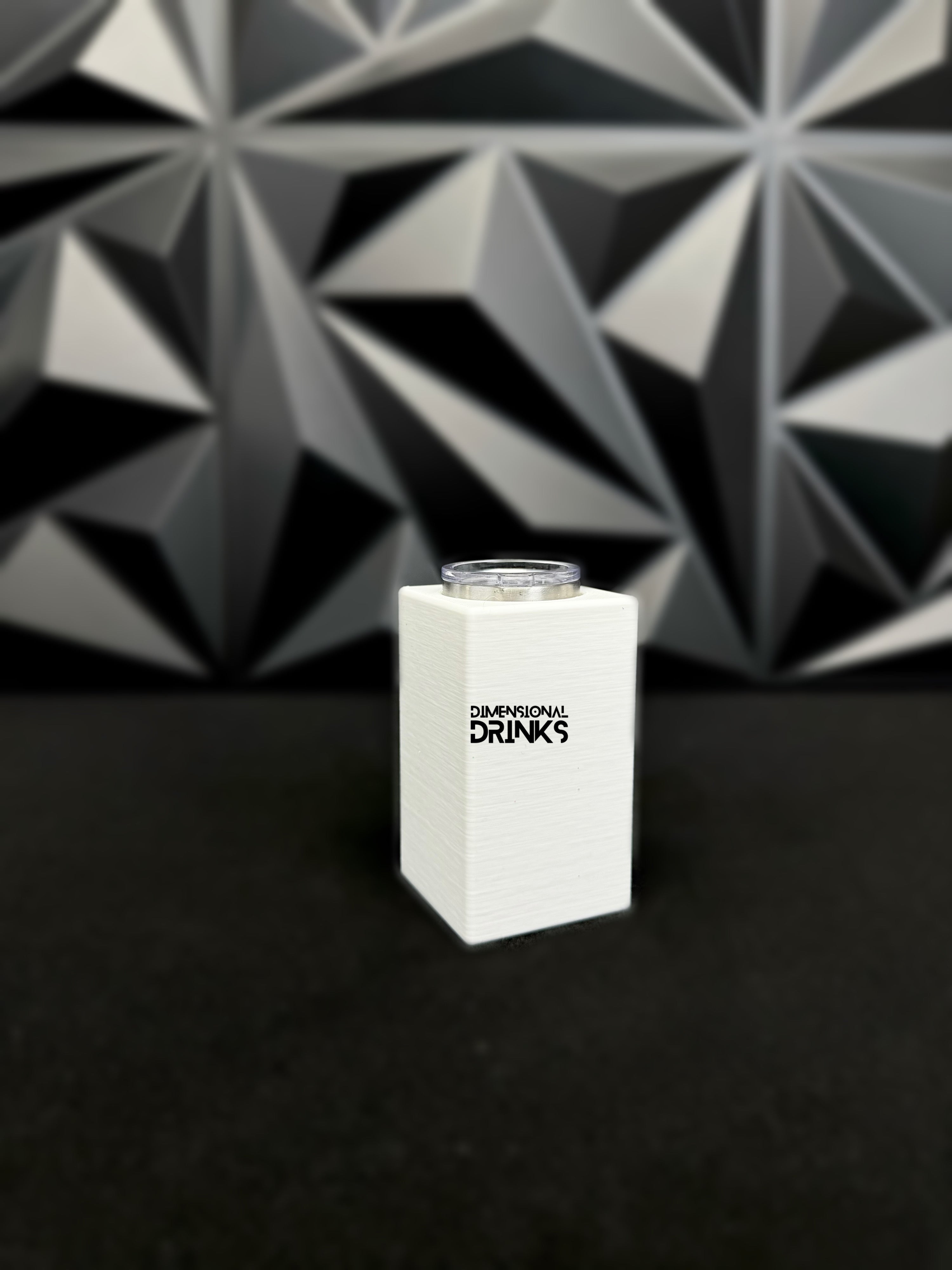 Mini Rectangle 3D Tumbler Sleeve