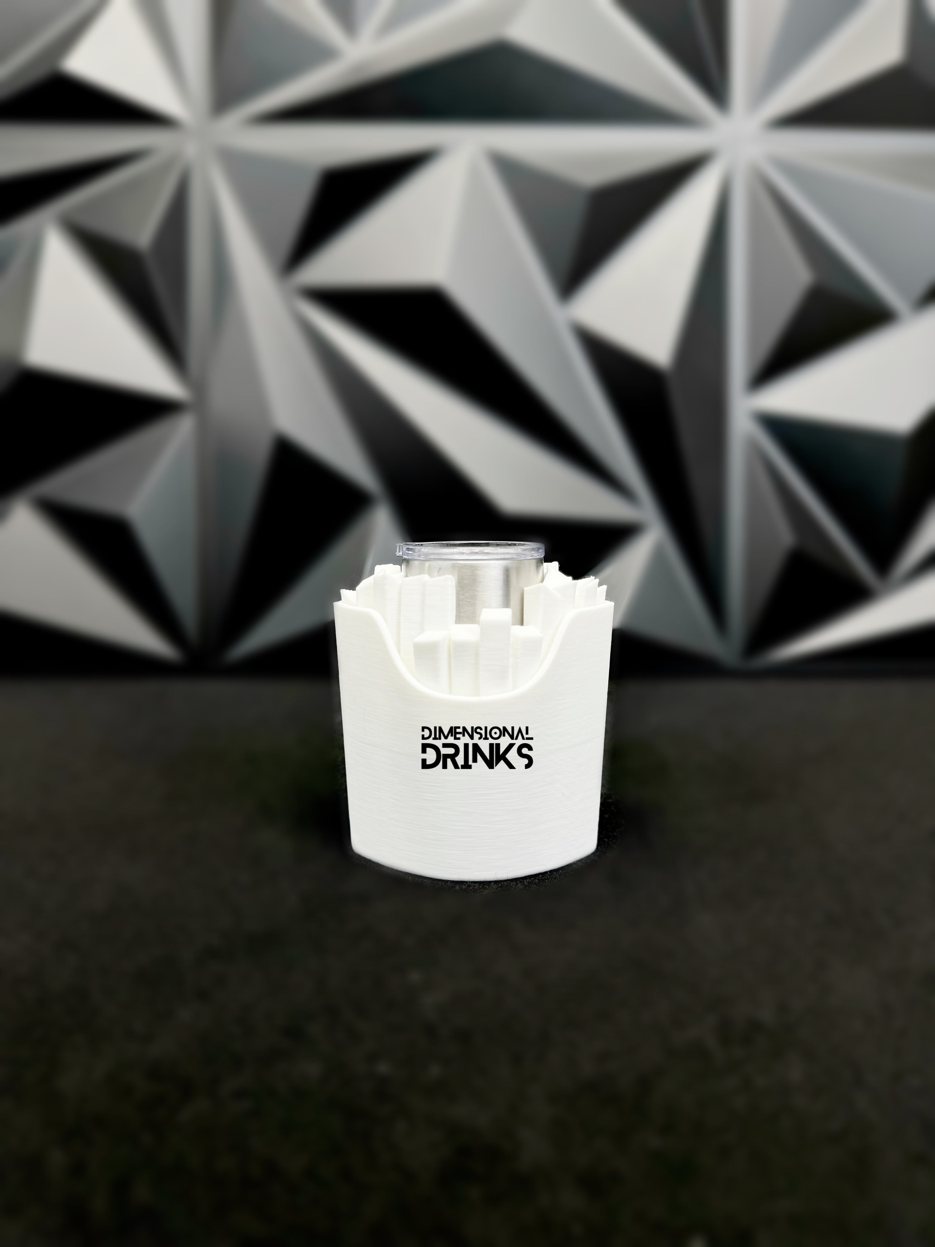 Mini Fries 3D Tumbler Sleeve