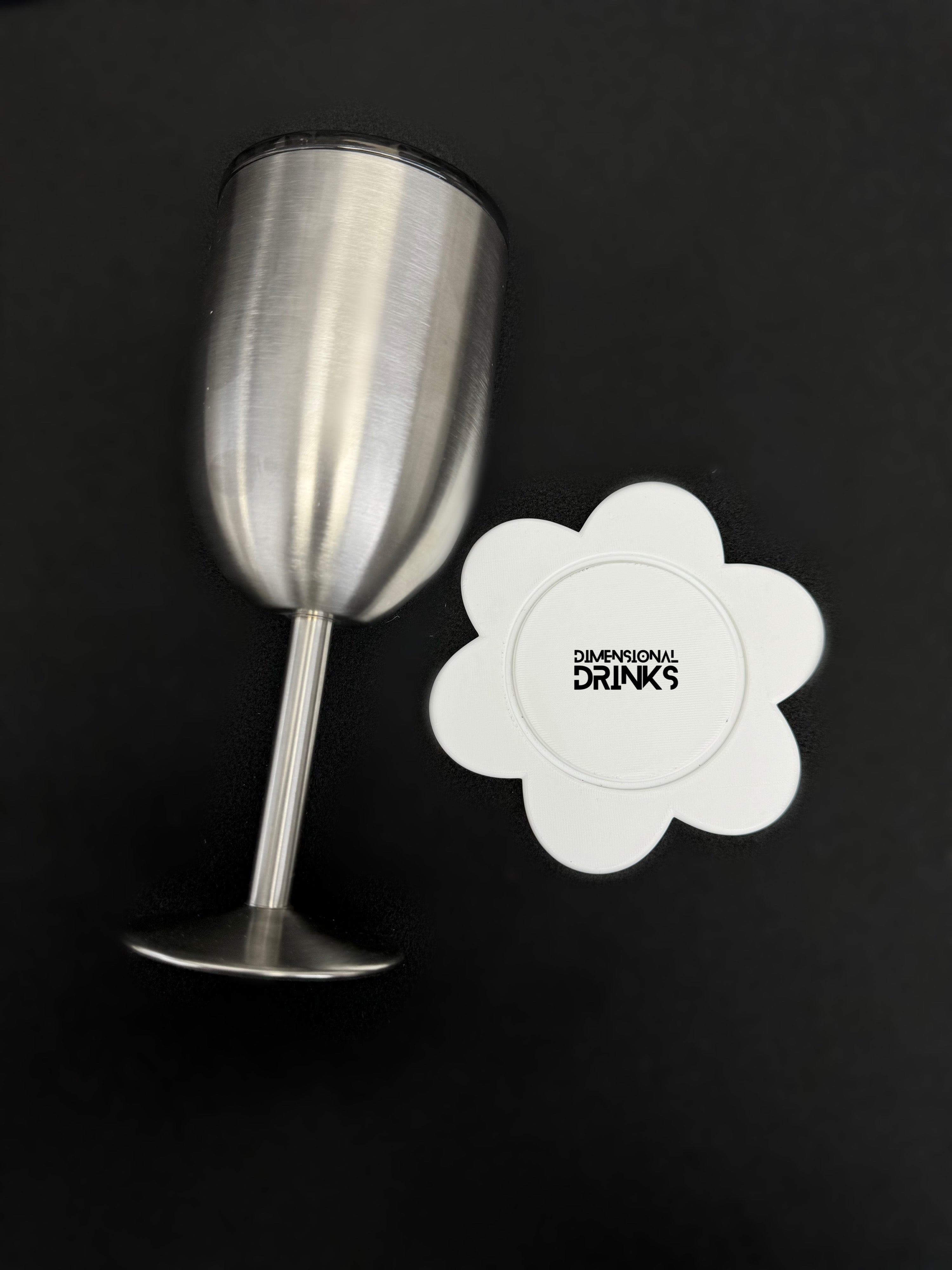 Flower Tumbler Base