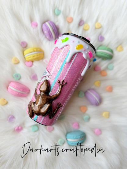 Chocolate Frog Tumbler Add-On
