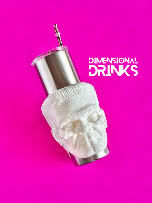 Frankenstein 3D Tumbler Sleeve
