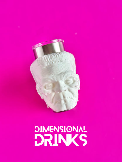 Mini Frankenstein 3D Tumbler Sleeve
