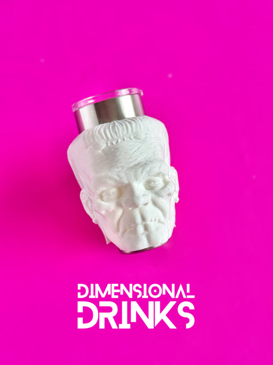 Mini Frankenstein 3D Tumbler Sleeve