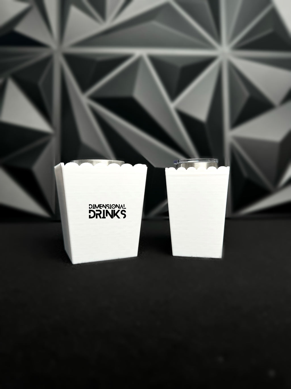 Mini Popcorn Bucket 3D Tumbler Sleeve