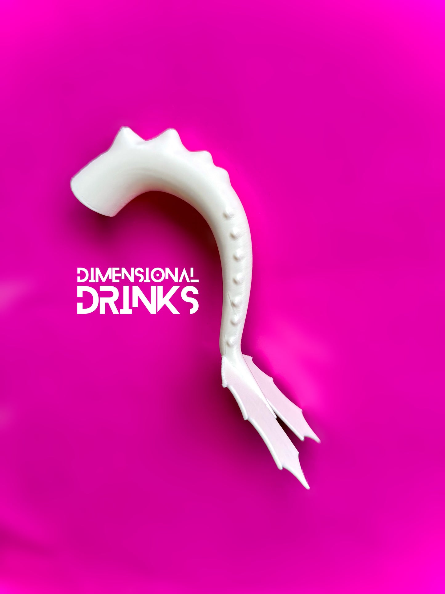 Dragon Tail Tumbler Handle