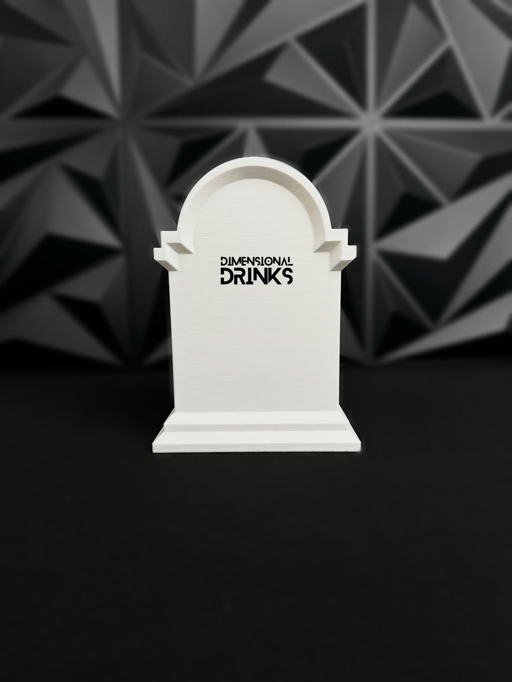 Gravestone 3D Tumbler Sleeve