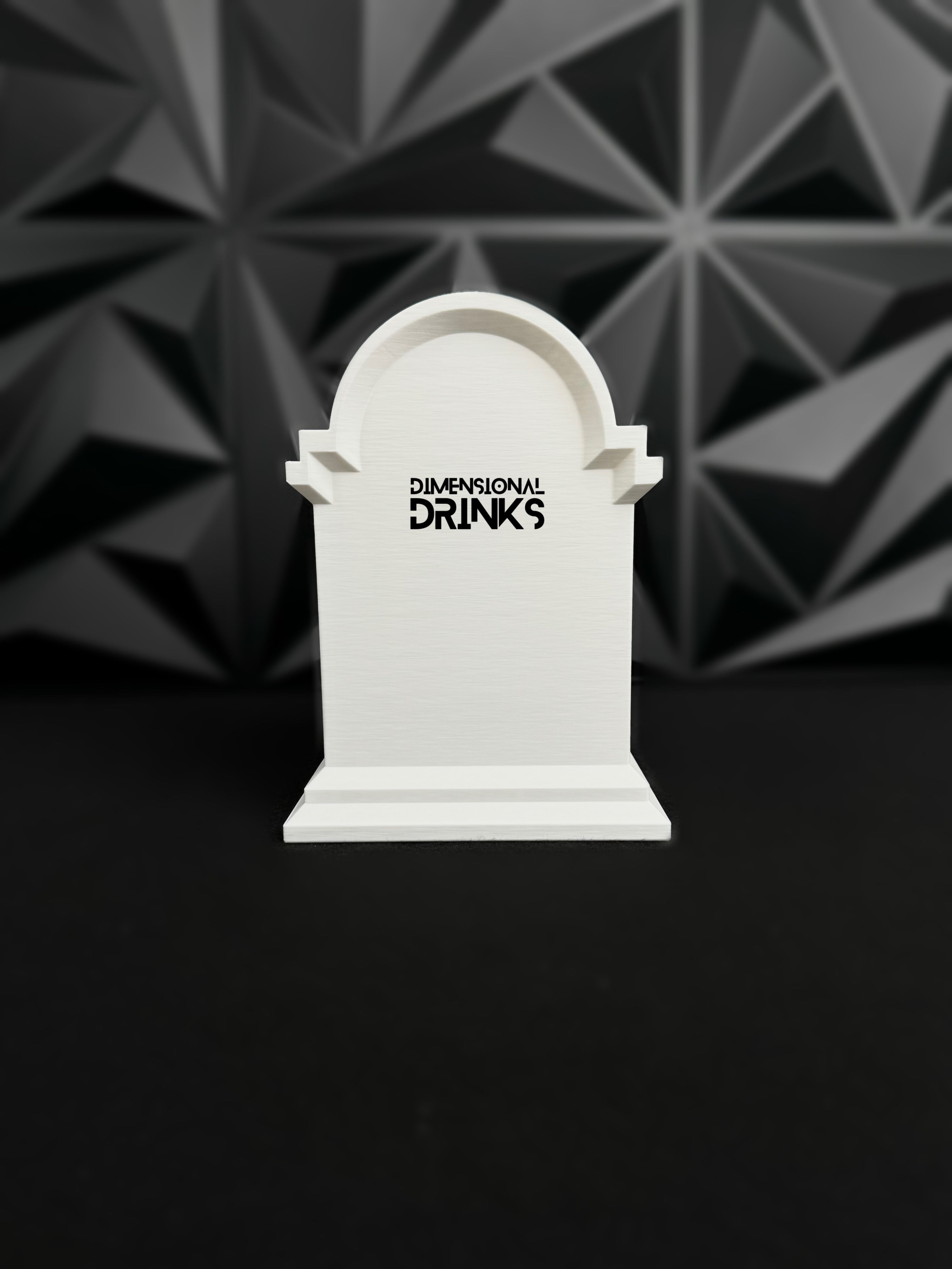 Gravestone 3D Tumbler Sleeve