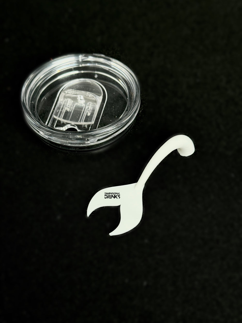 Mini Mermaid Tumbler Handle