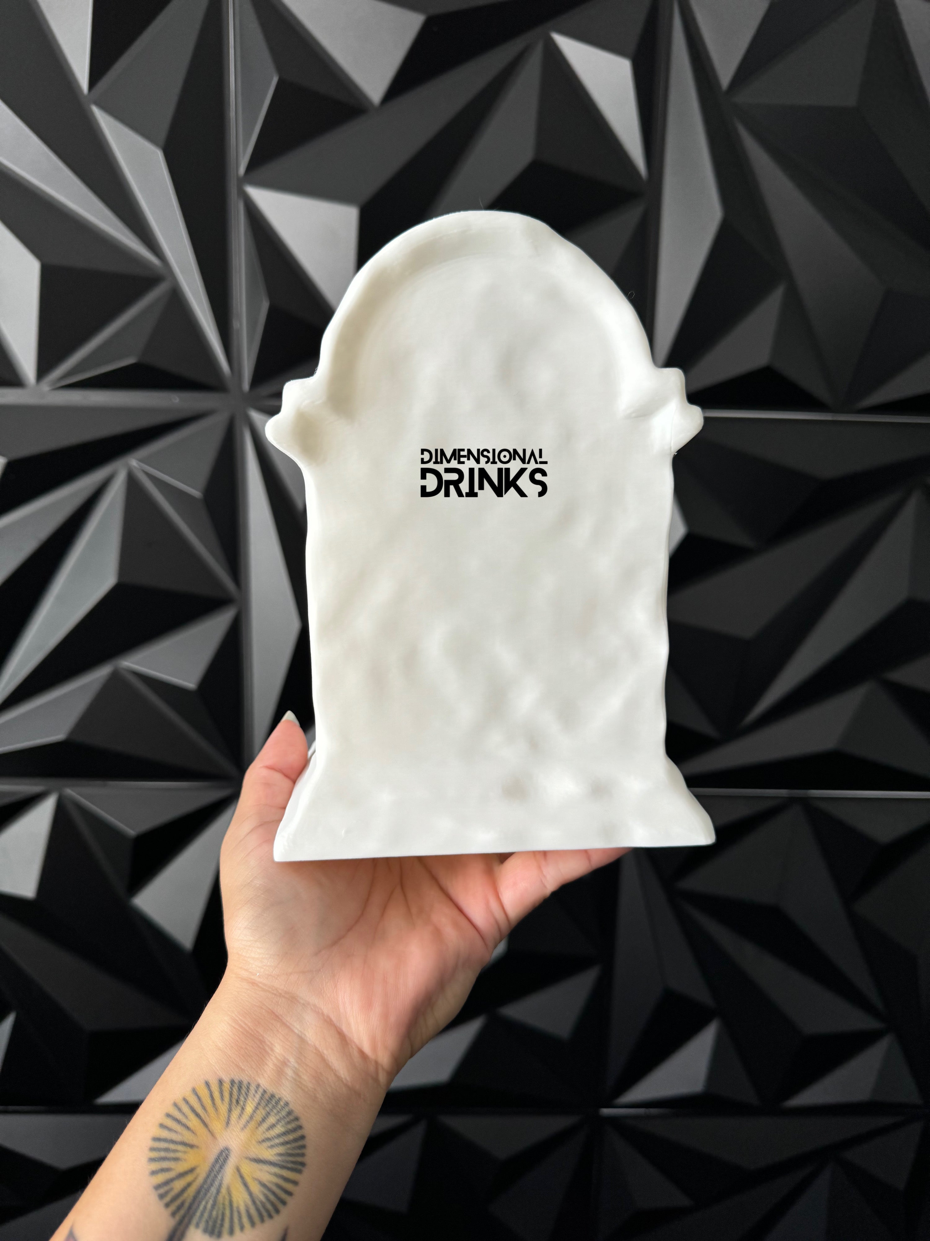 Gravestone 3D Tumbler Sleeve