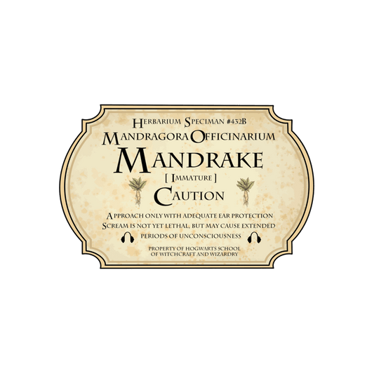 Mandrake Label