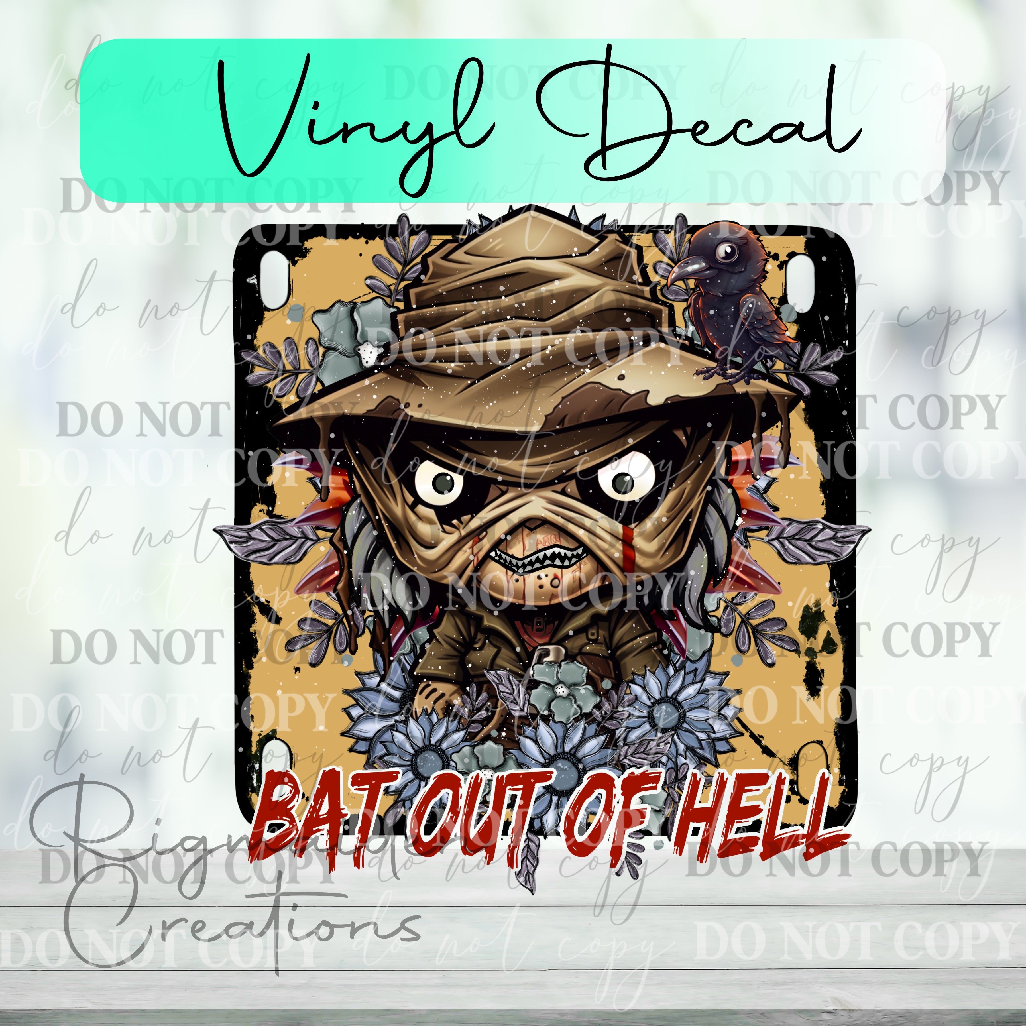 Spooky Boys Summer Vinyl Decal {MULTIPLE}