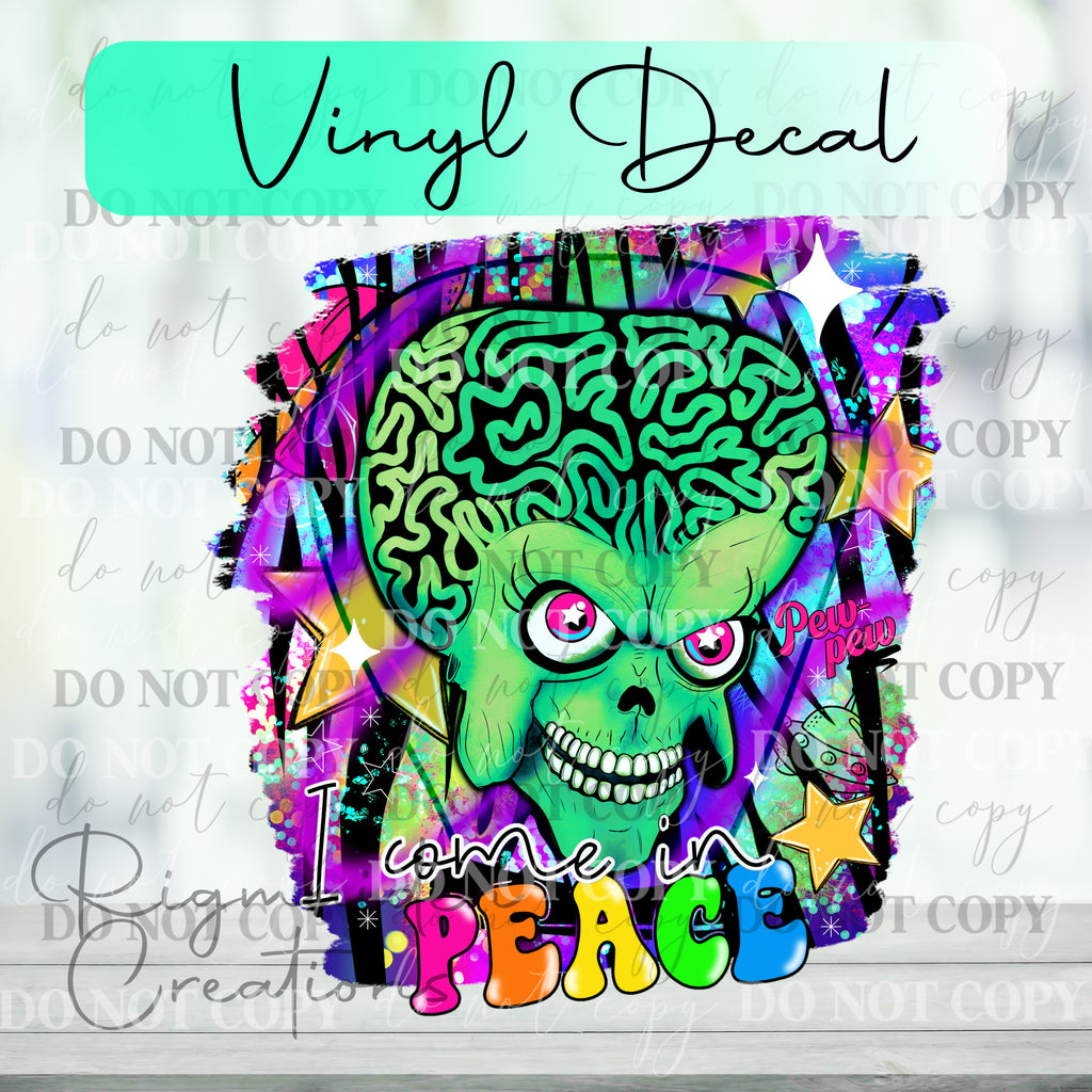 Rainbow Killers Vinyl Decal {MULTIPLE}