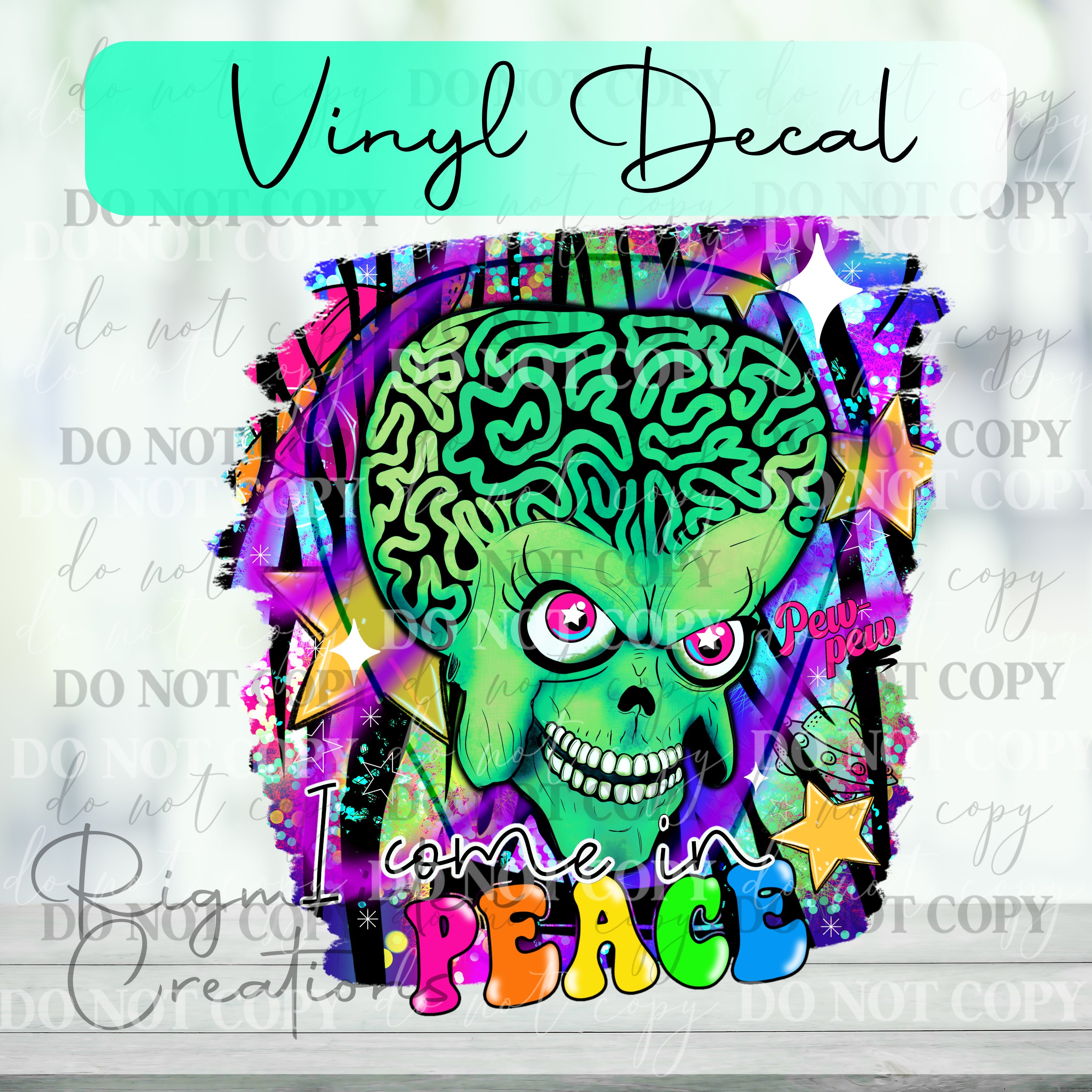 Rainbow Killers Vinyl Decal {MULTIPLE}