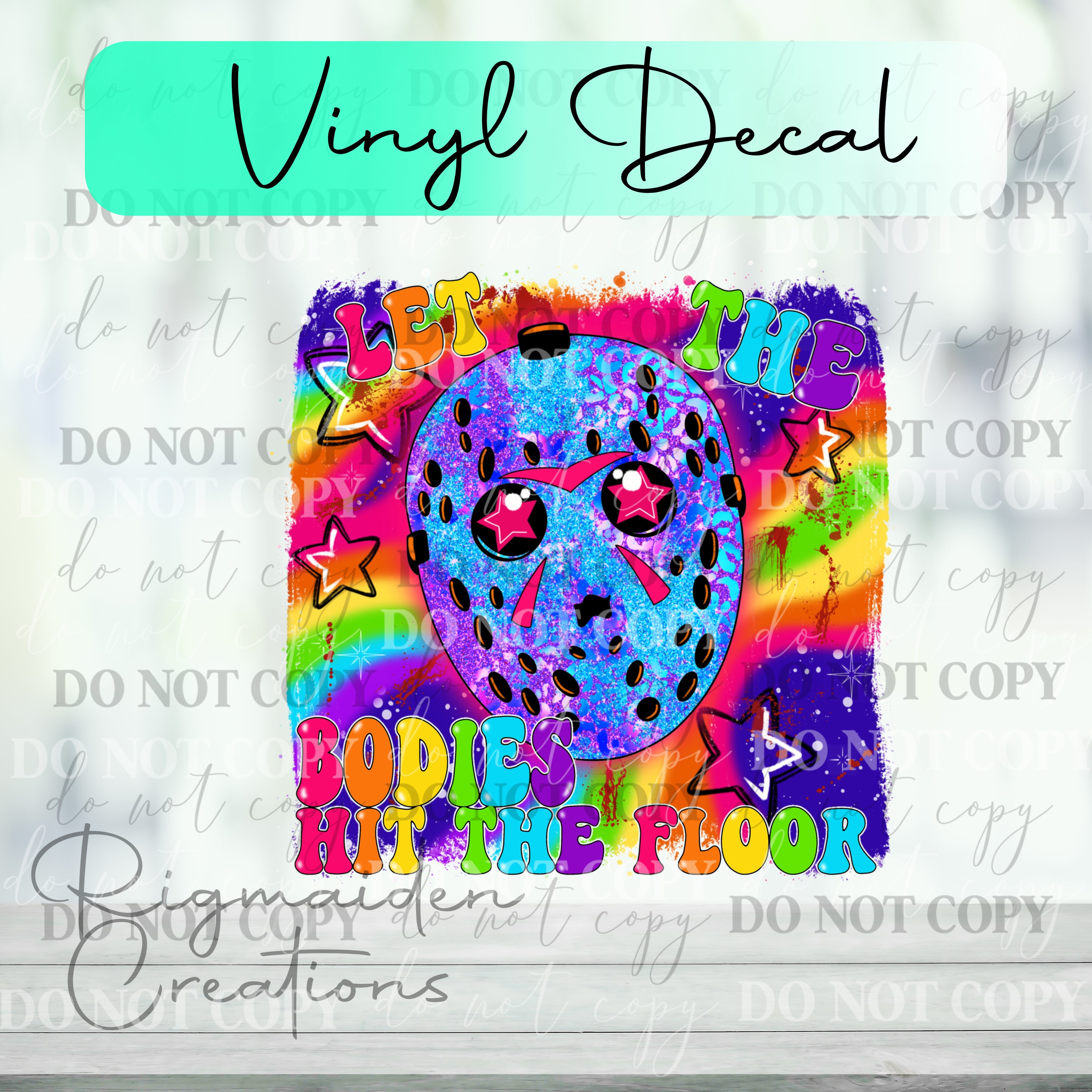 Rainbow Killers Vinyl Decal {MULTIPLE}