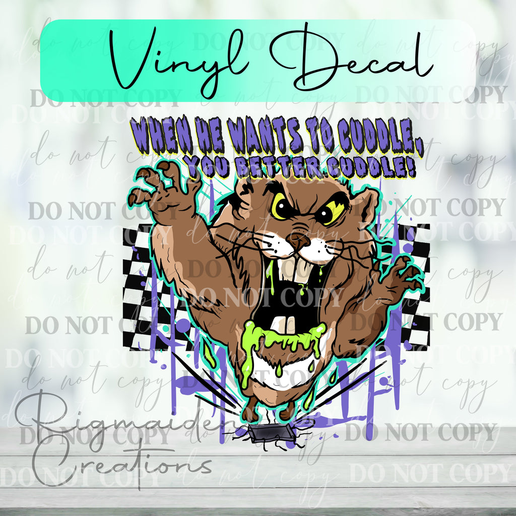 Kids Horror Books Vinyl Decal {MULTIPLE}