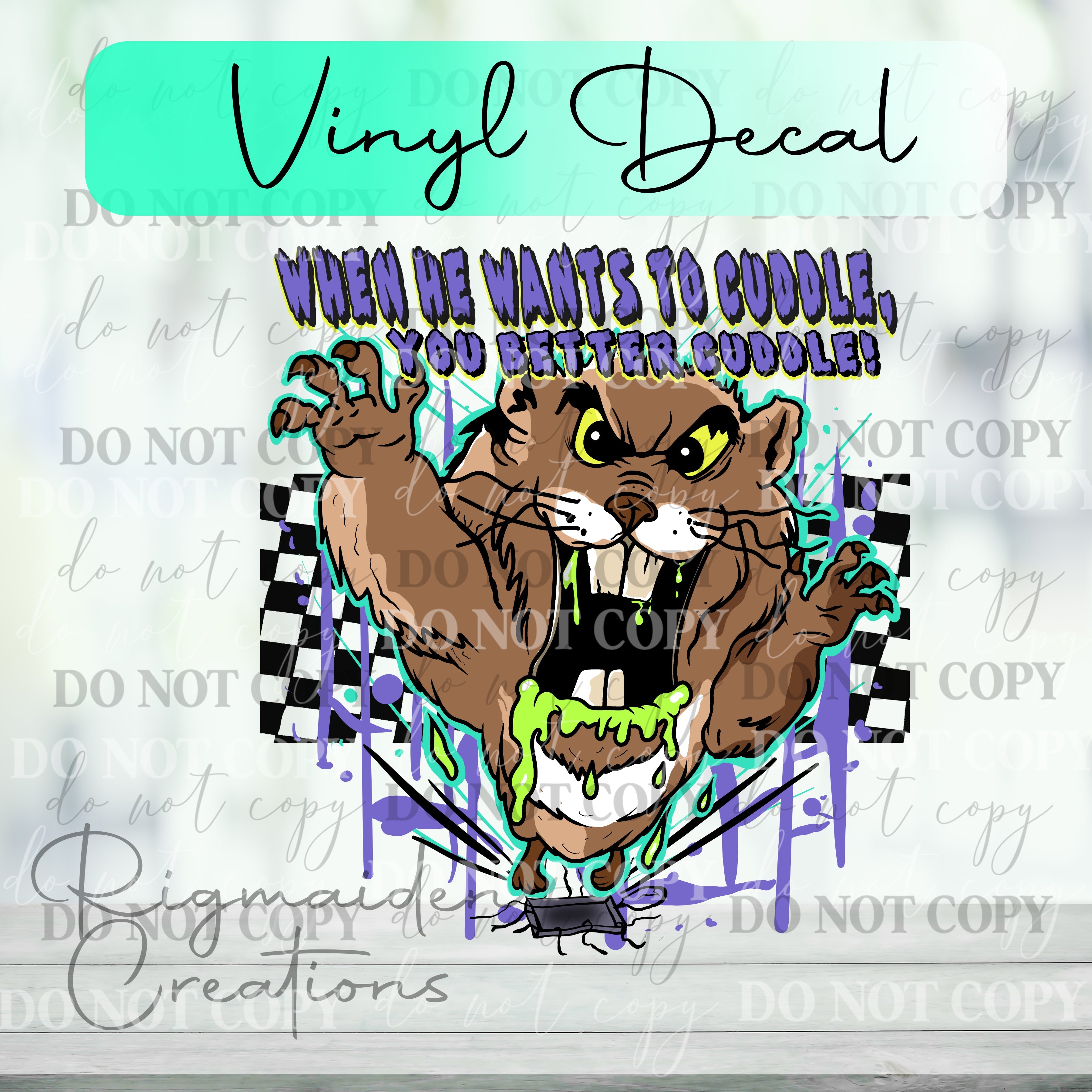 Kids Horror Books Vinyl Decal {MULTIPLE}