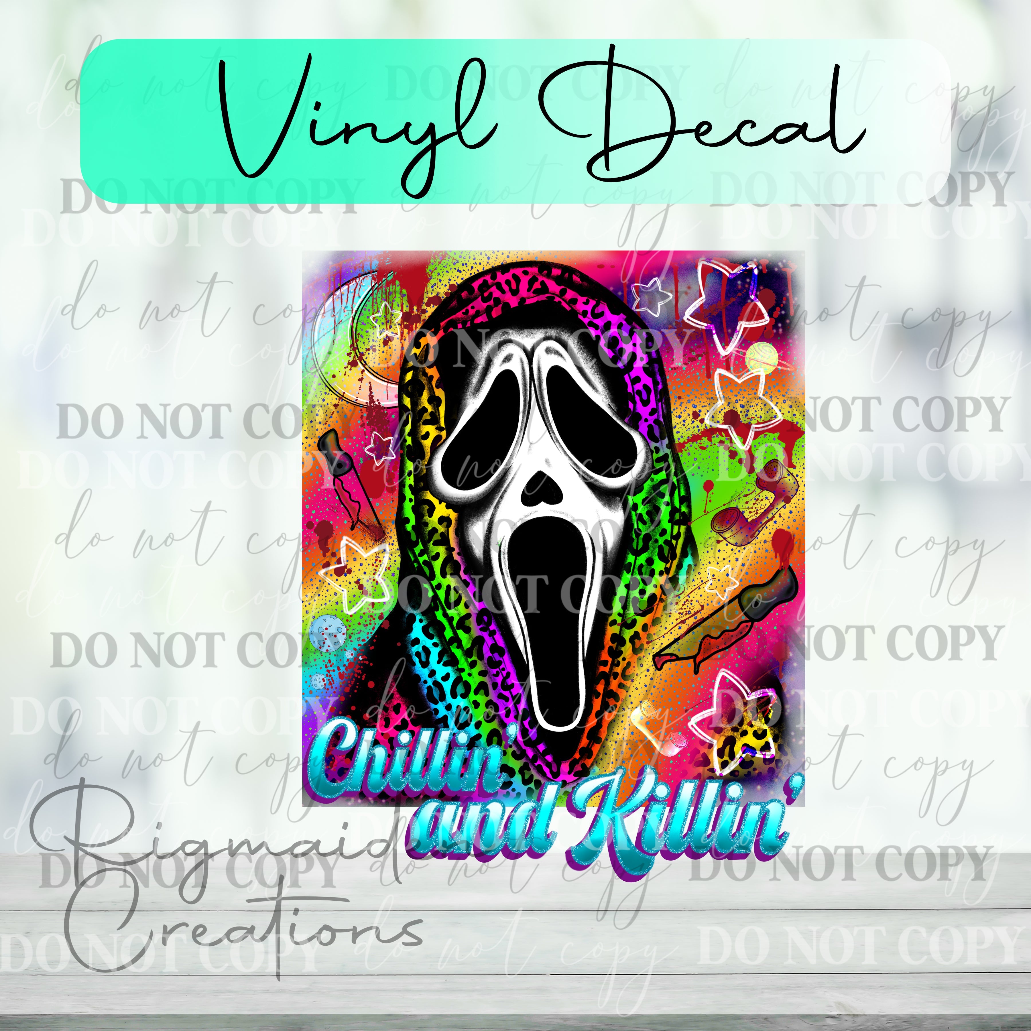Rainbow Killers Vinyl Decal {MULTIPLE}
