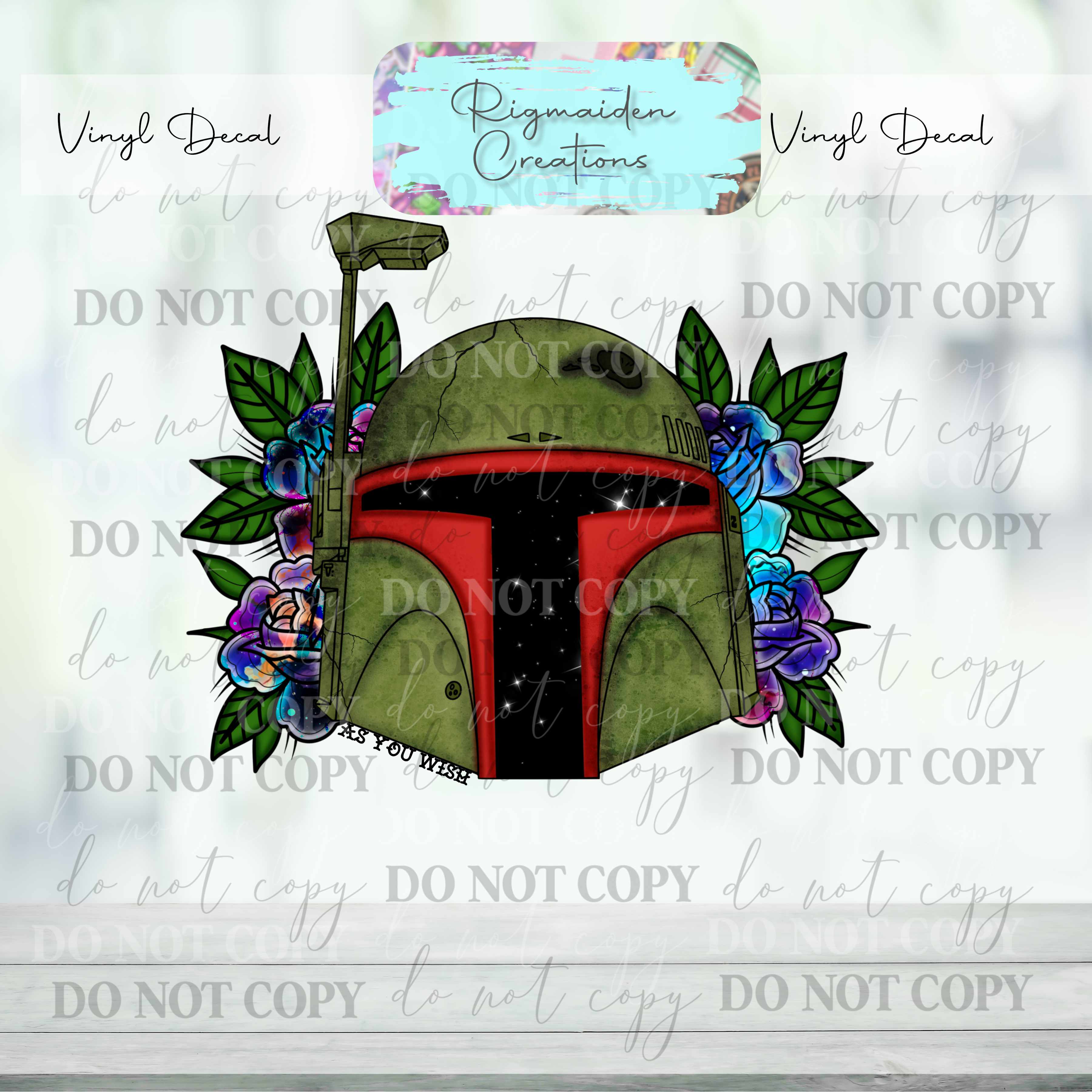 Bounty Hunter Vinyl Decal