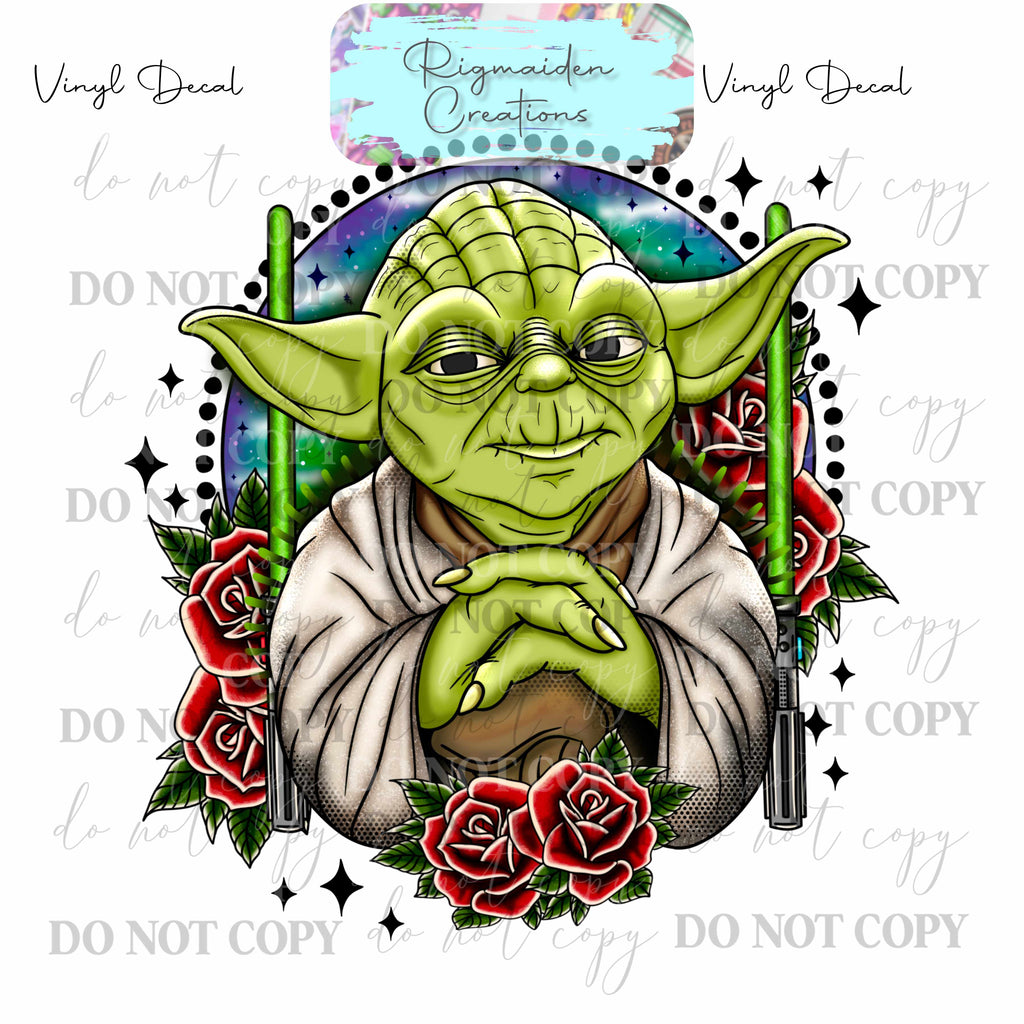 Do or Do Not Vinyl Decal {Multiple}