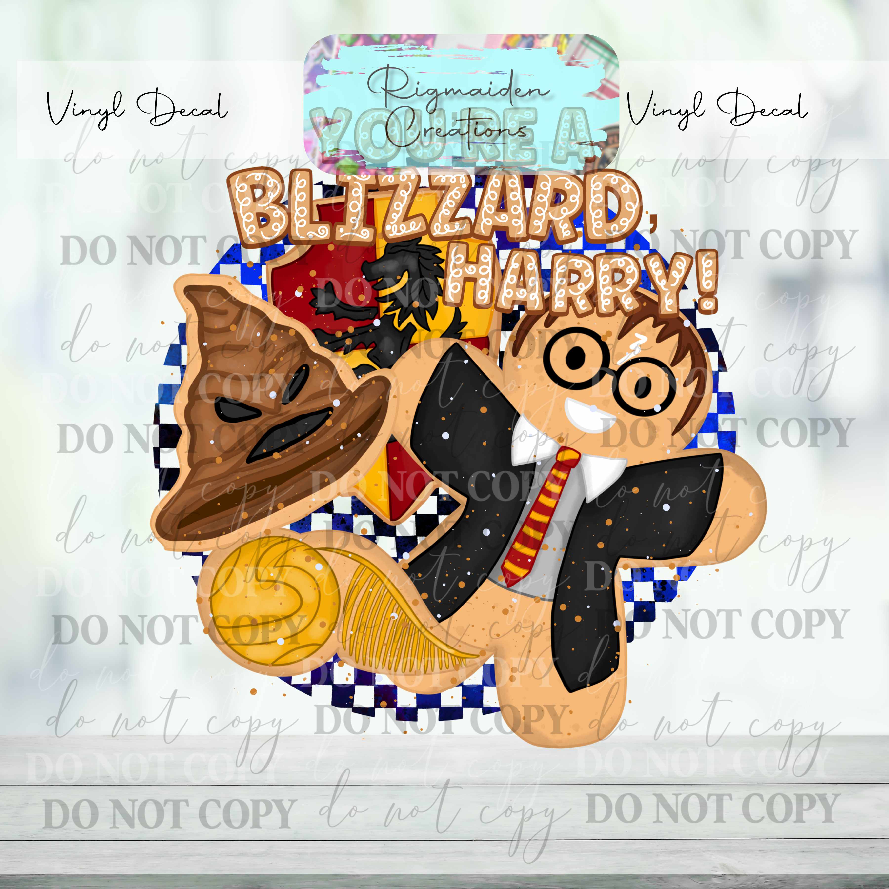 You're a Blizzard Sugar Cookie Vinyl Decal