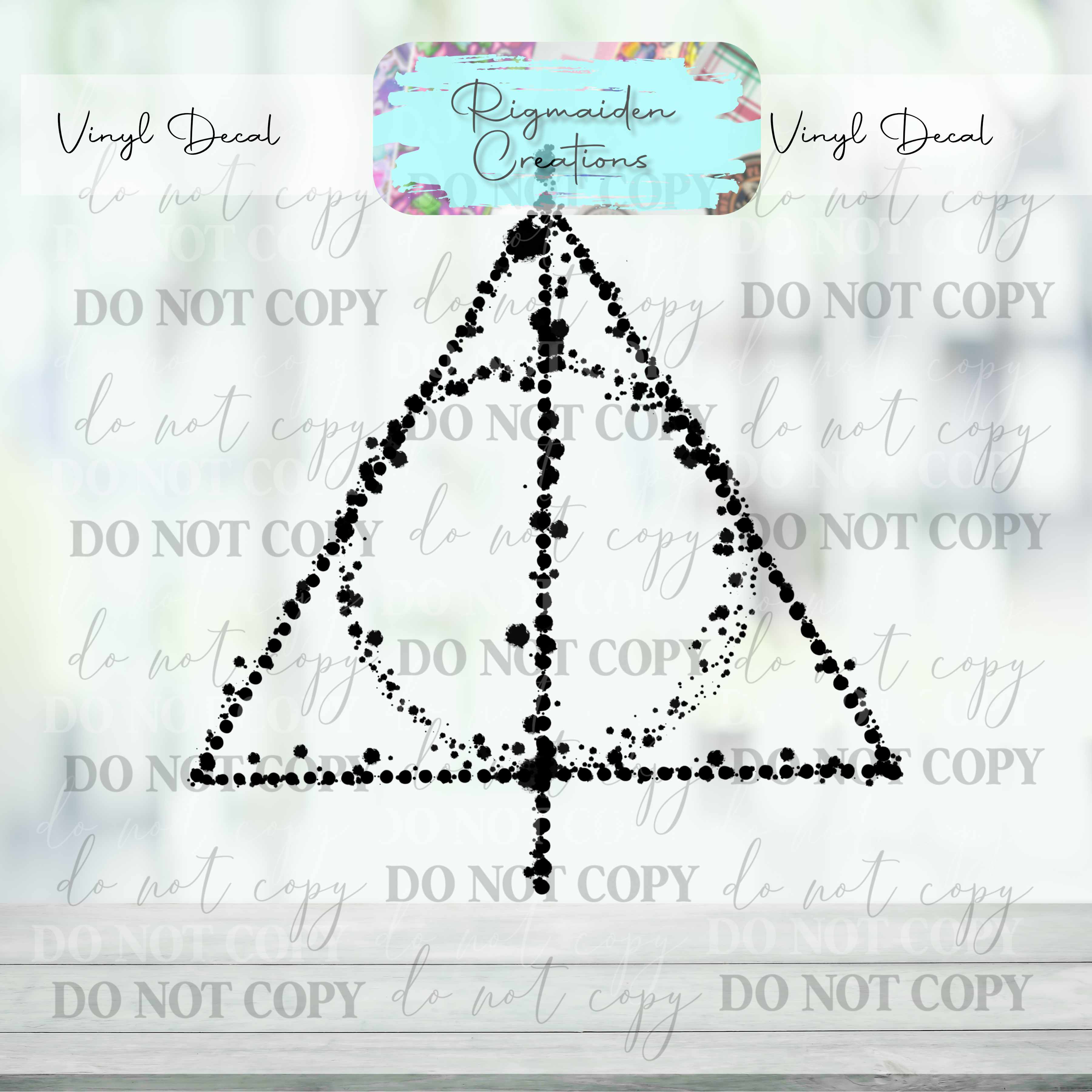 Time Turner 1 Vinyl Decal