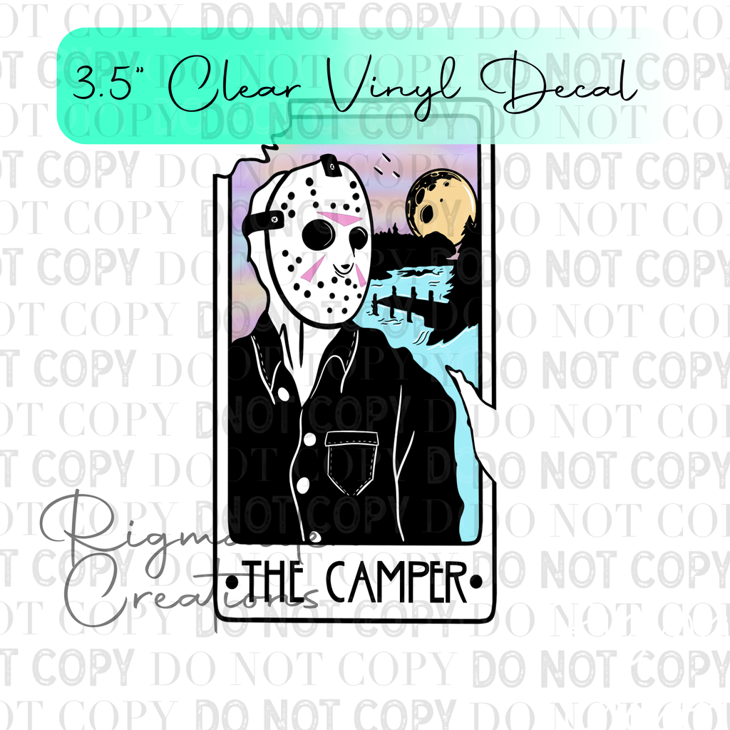 Pastel Horror Tarot Vinyl Decal {Multiple}